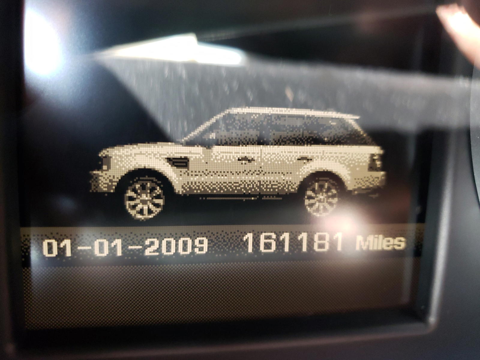 Photo 8 from auction – 2011 LAND ROVER RANGE ROVE with VIN SALSK2D4XBA707138