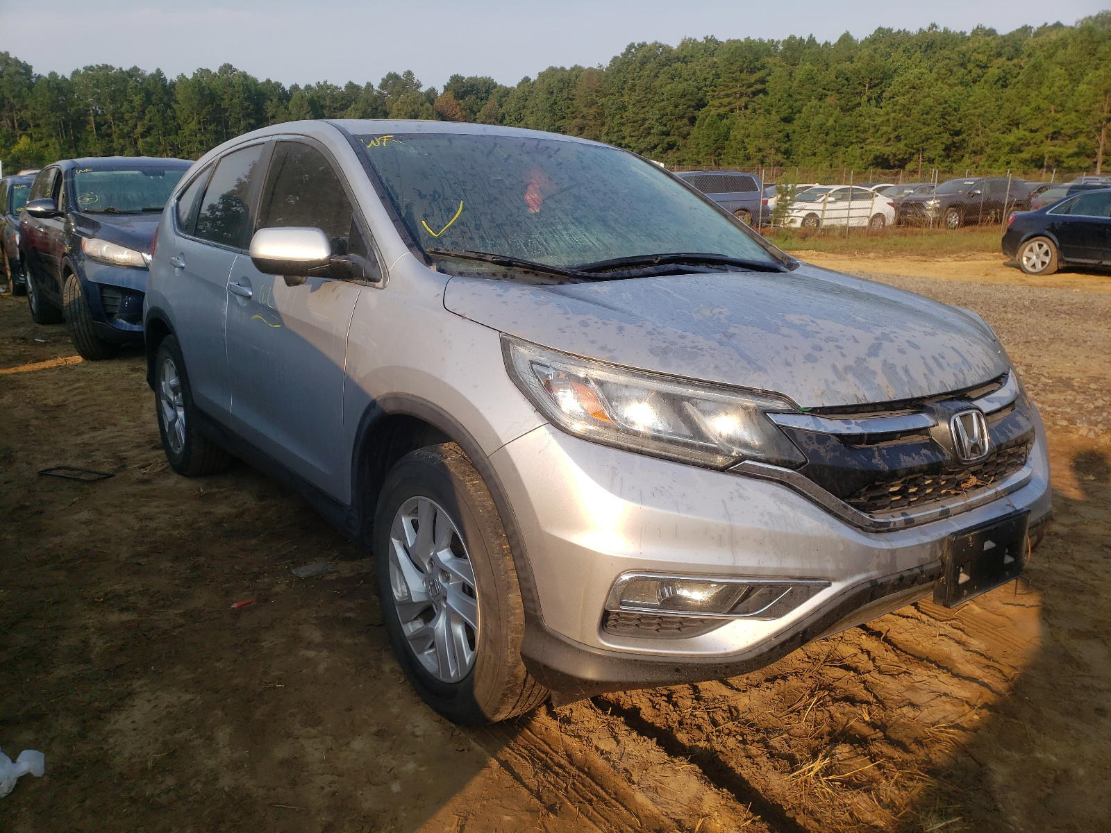 HONDA CR-V EX 2016 with VIN 2HKRM4H52GH686154 - Photo from auction