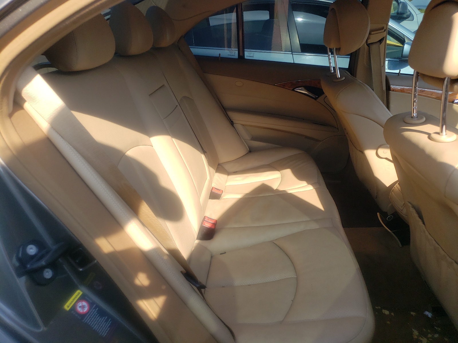 Photo 6 from auction – 2008 MERCEDES-BENZ E 350 with VIN WDBUF56X28B231109