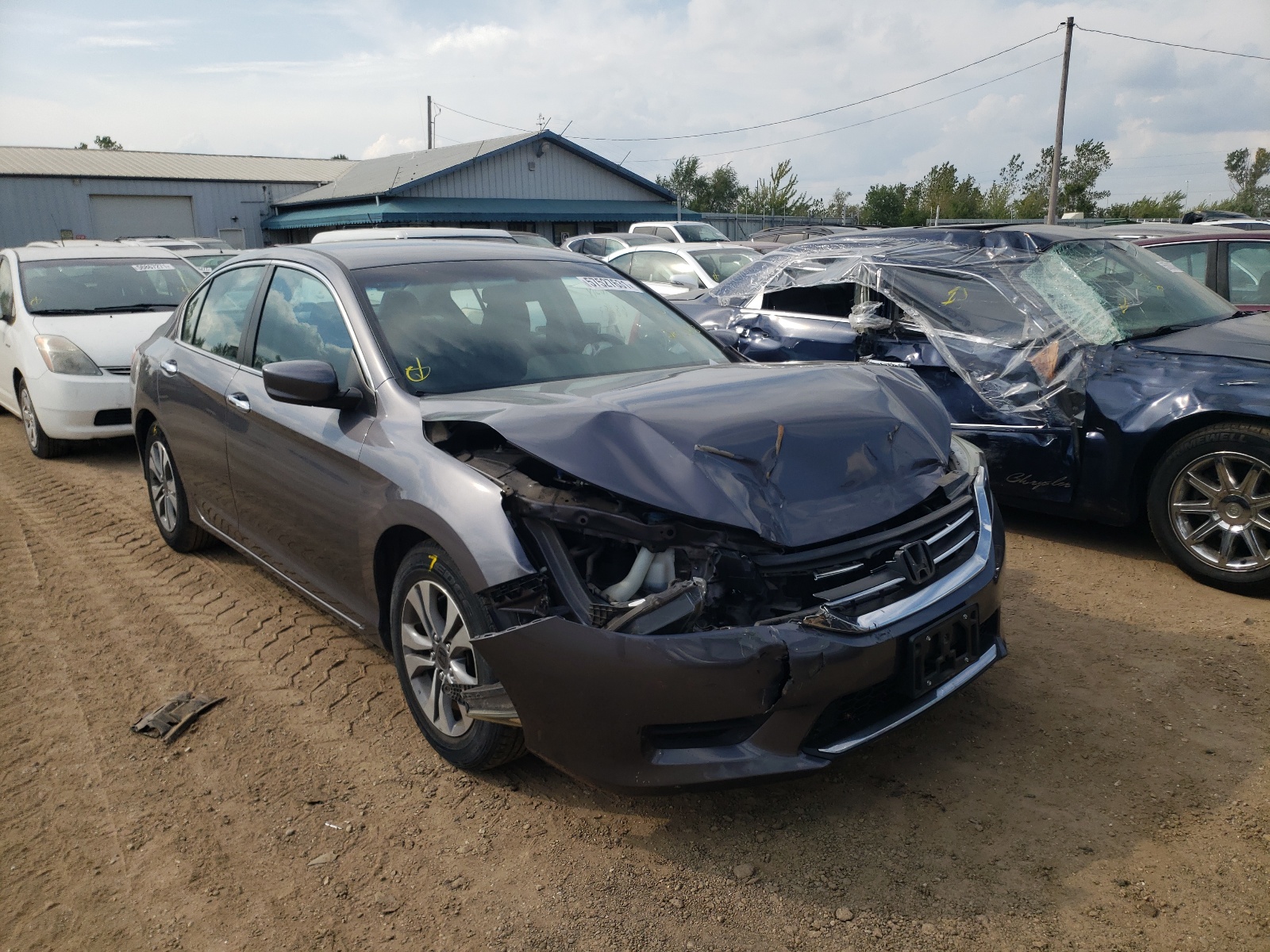HONDA ACCORD LX 2014 with VIN 1HGCR2F33EA223863 - Photo from auction
