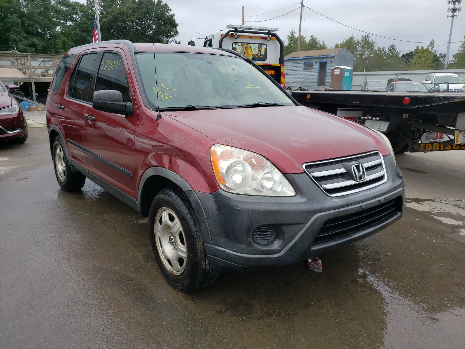 Photo 1 from auction – 2006 HONDA CR-V with VIN JHLRD68506C006793