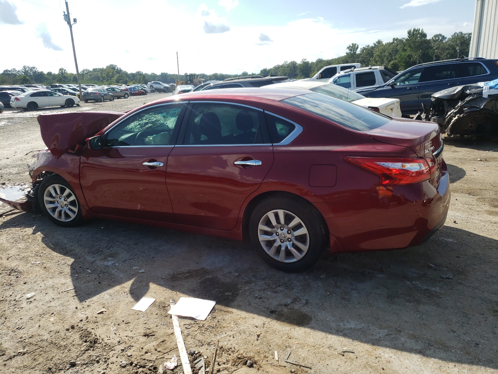 Photo 3 from auction – 2017 NISSAN ALTIMA 2.5 with VIN 1N4AL3AP4HC473571
