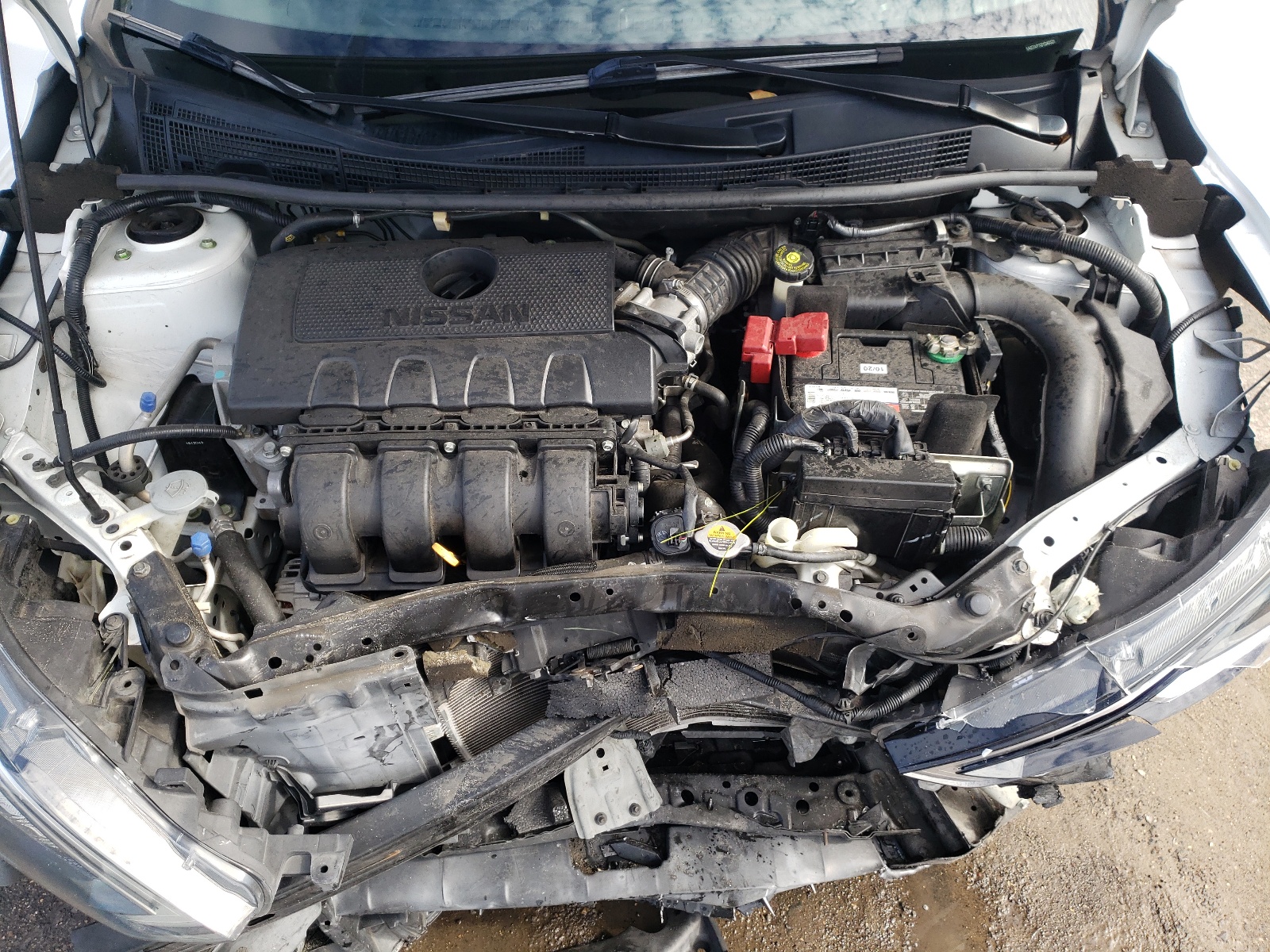 Photo 7 from auction – 2016 NISSAN SENTRA S with VIN 3N1AB7AP7GY240328