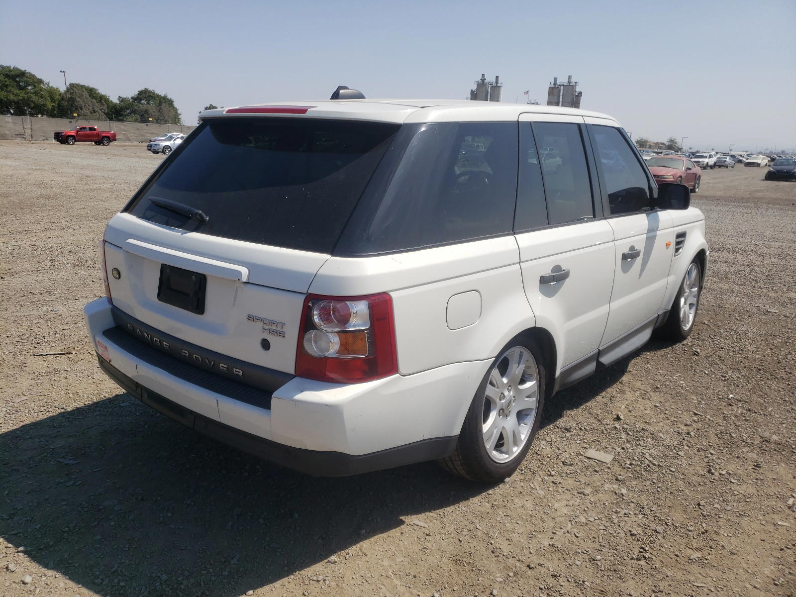 Photo 4 from auction – 2006 LAND ROVER RANGE ROVE with VIN SALSF25406A981828