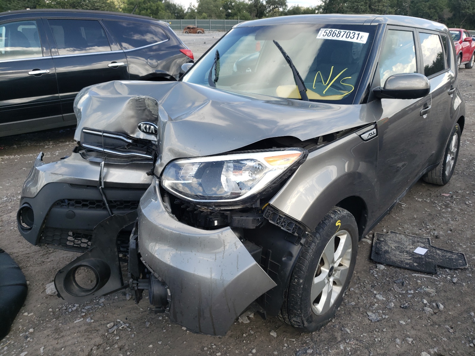 Photo 2 from auction – 2017 KIA SOUL with VIN KNDJN2A22H7473564