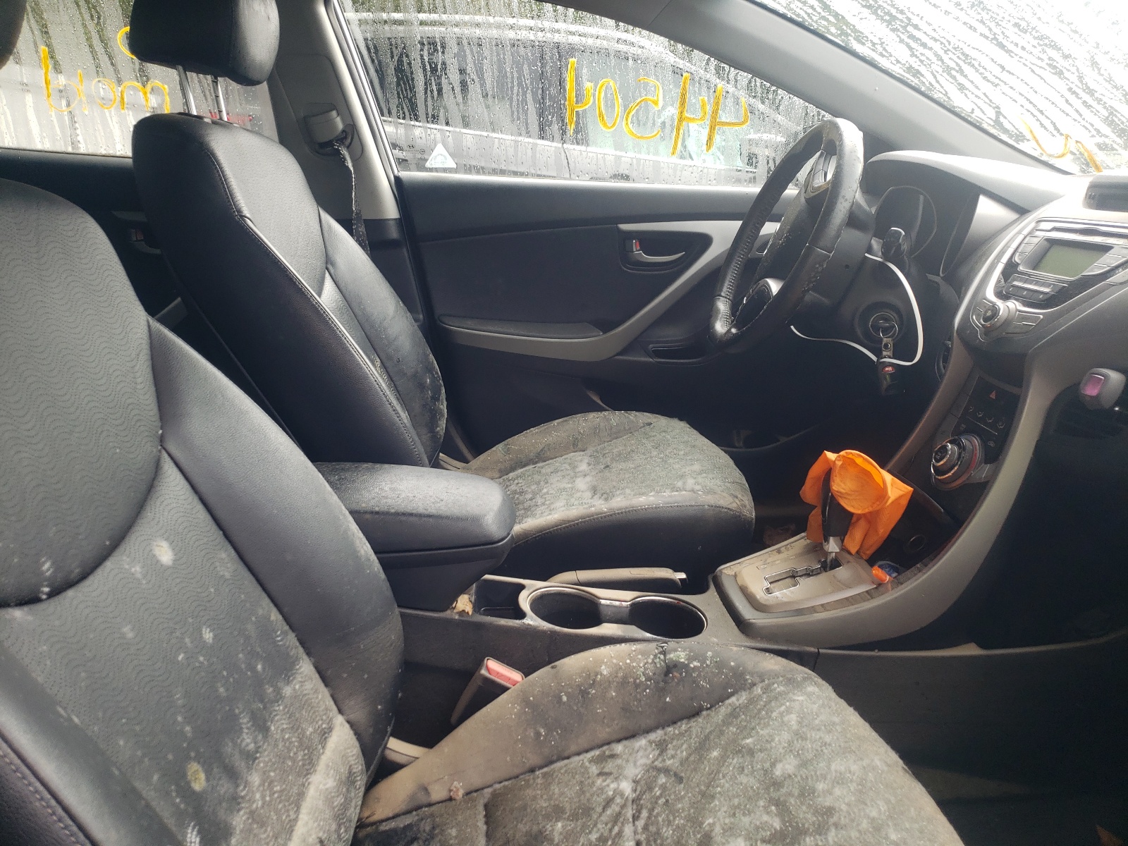 Photo 5 from auction – 2013 HYUNDAI ELANTRA GL with VIN KMHDH4AE7DU645234