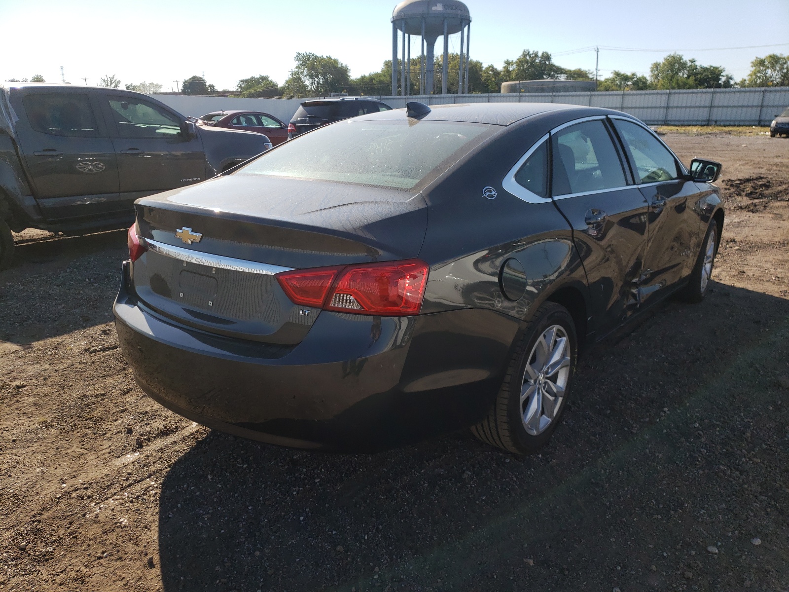 Photo 4 from auction – 2019 CHEVROLET IMPALA LT with VIN 2G11Z5SA6K9119203