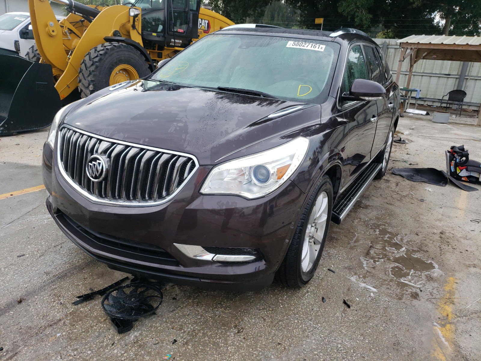 Photo 2 from auction – 2016 BUICK ENCLAVE with VIN 5GAKRCKDXGJ140613