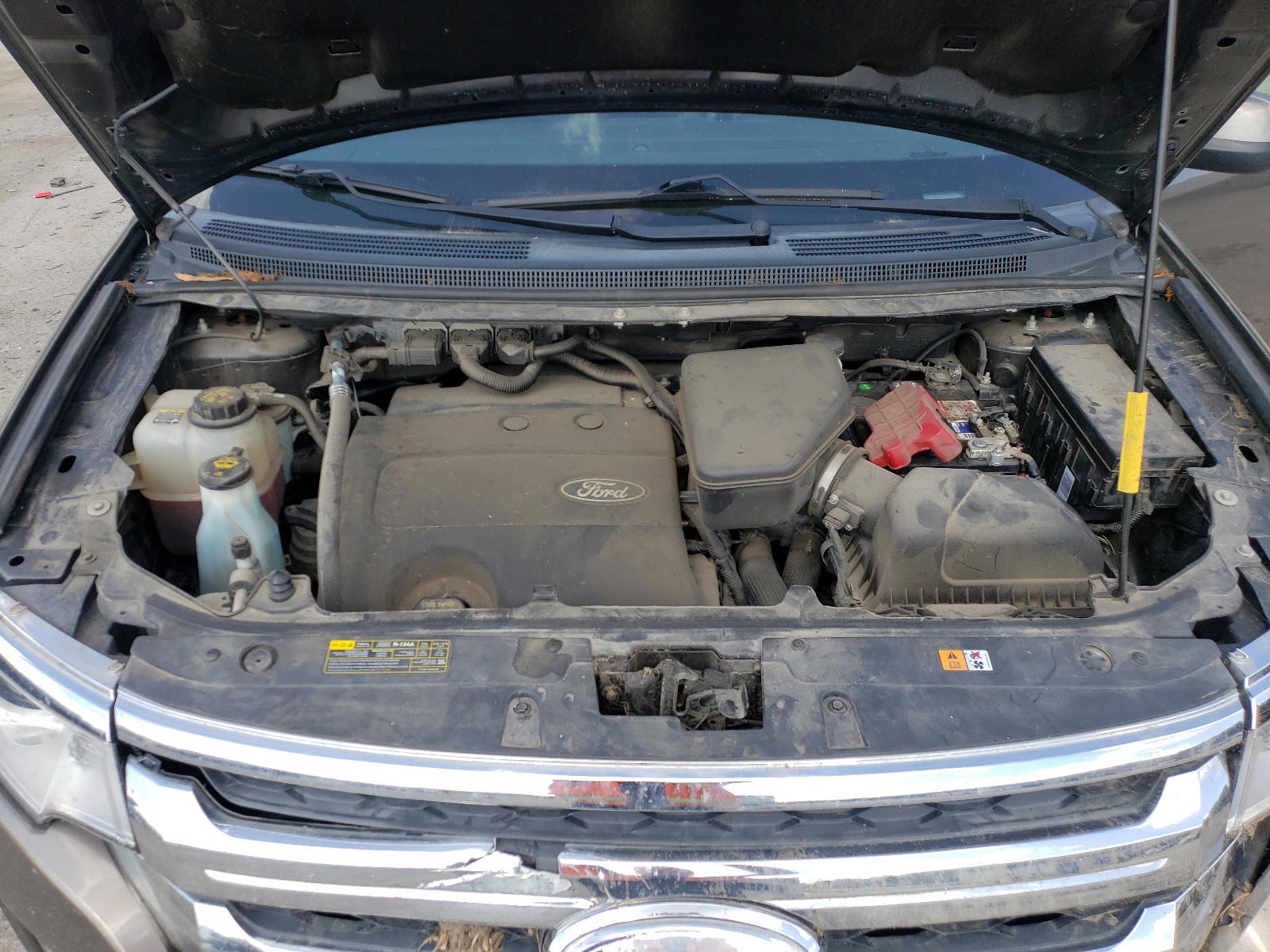 Photo 7 from auction – 2013 FORD EDGE SEL with VIN 2FMDK4JC2DBC57589