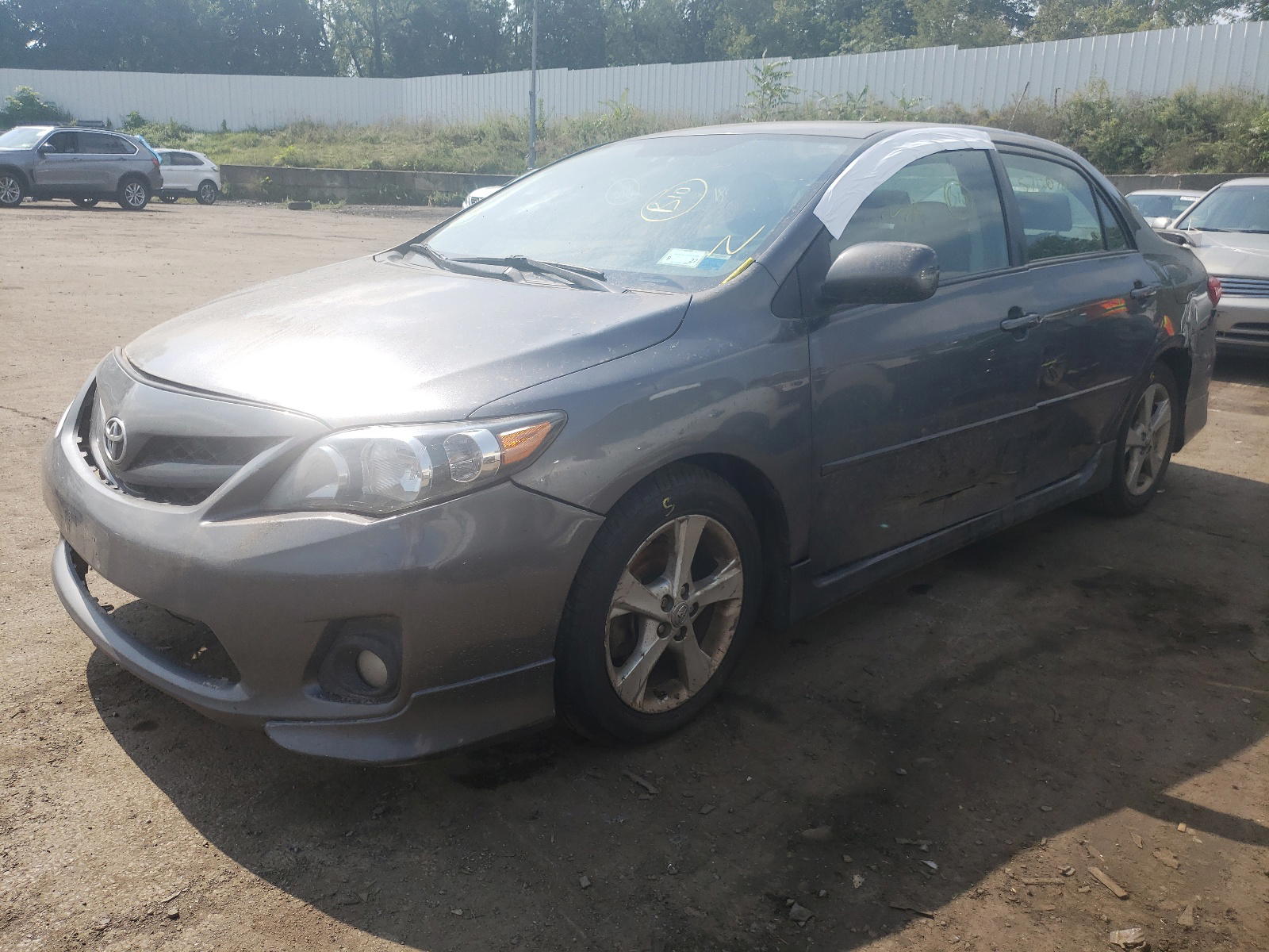 Photo 2 from auction – 2012 TOYOTA COROLLA BA with VIN 2T1BU4EE1CC902210