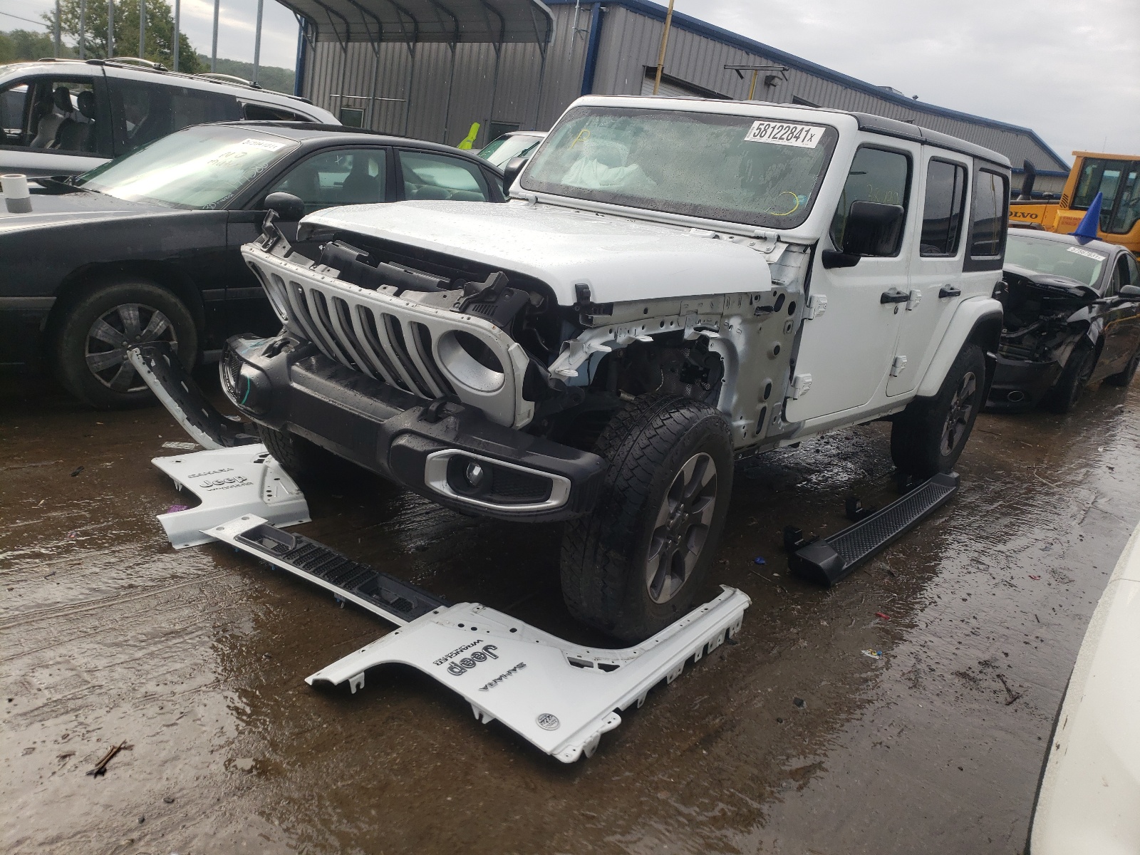 Photo 2 from auction – 2018 JEEP WRANGLER U with VIN 1C4HJXEG2JW161284