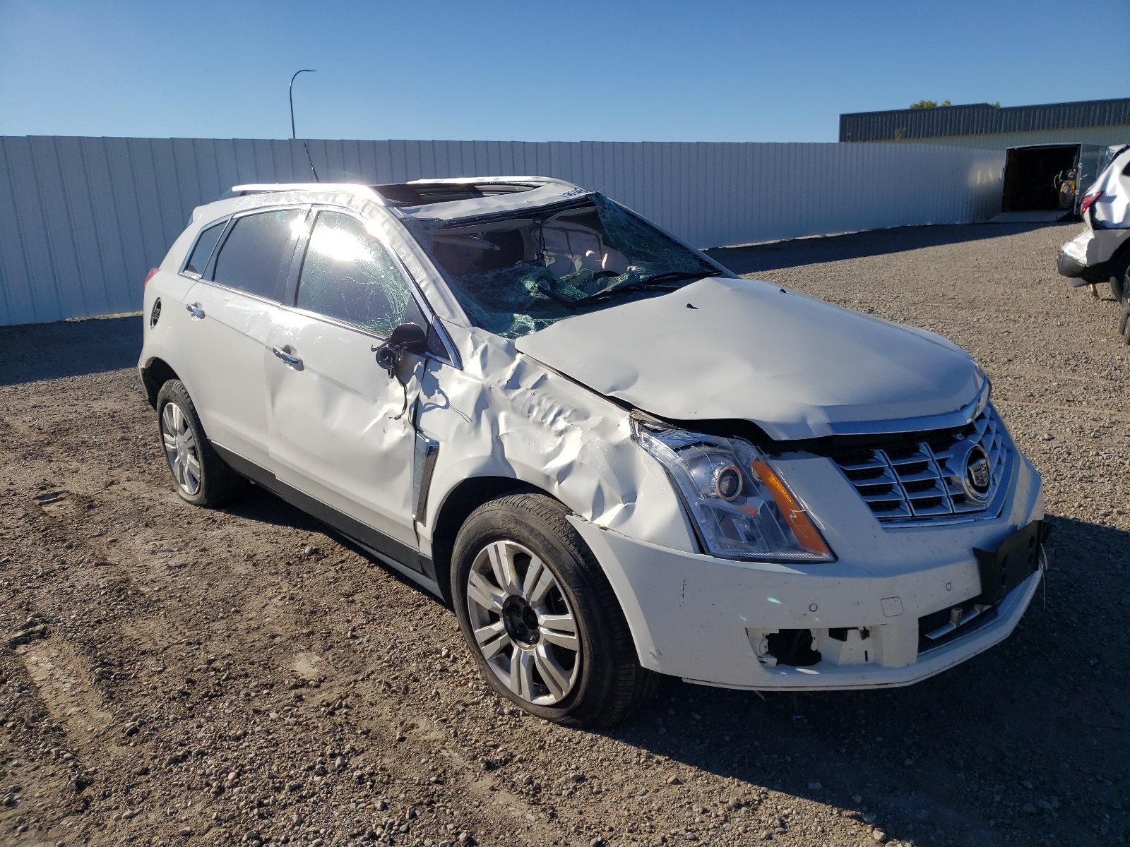 CADILLAC SRX LUXURY 2013 with VIN 3GYFNCE32DS645211 - Photo from auction