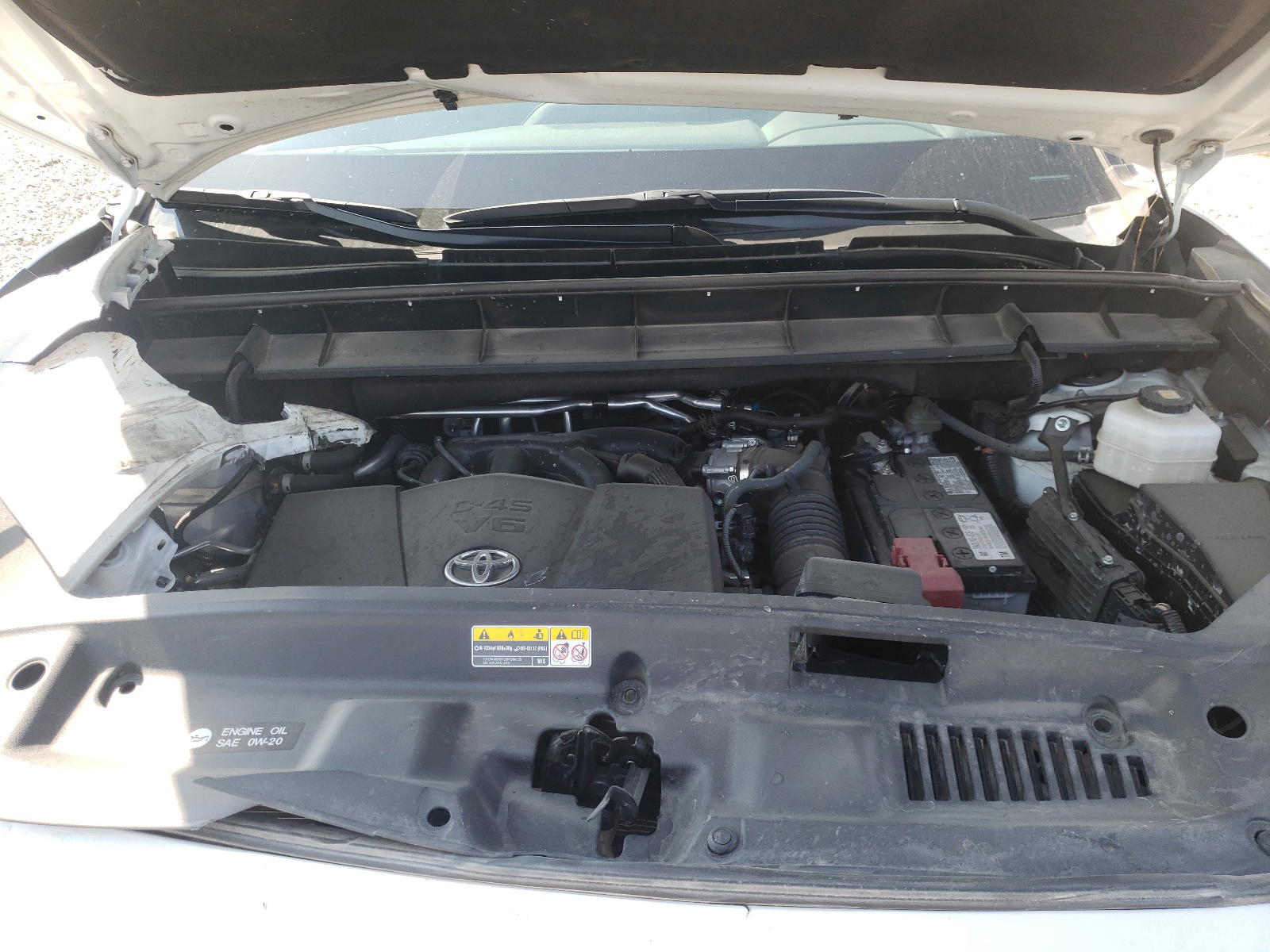 Photo 7 from auction – 2020 TOYOTA HIGHLANDER with VIN 5TDBZRBHXLS520259