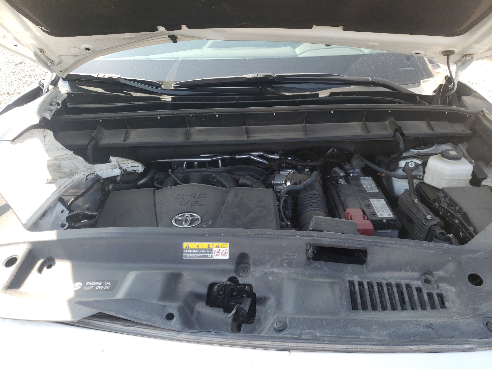 Zdjęcie 7 z aukcji – 2020 TOYOTA HIGHLANDER z VIN 5TDBZRBHXLS520259