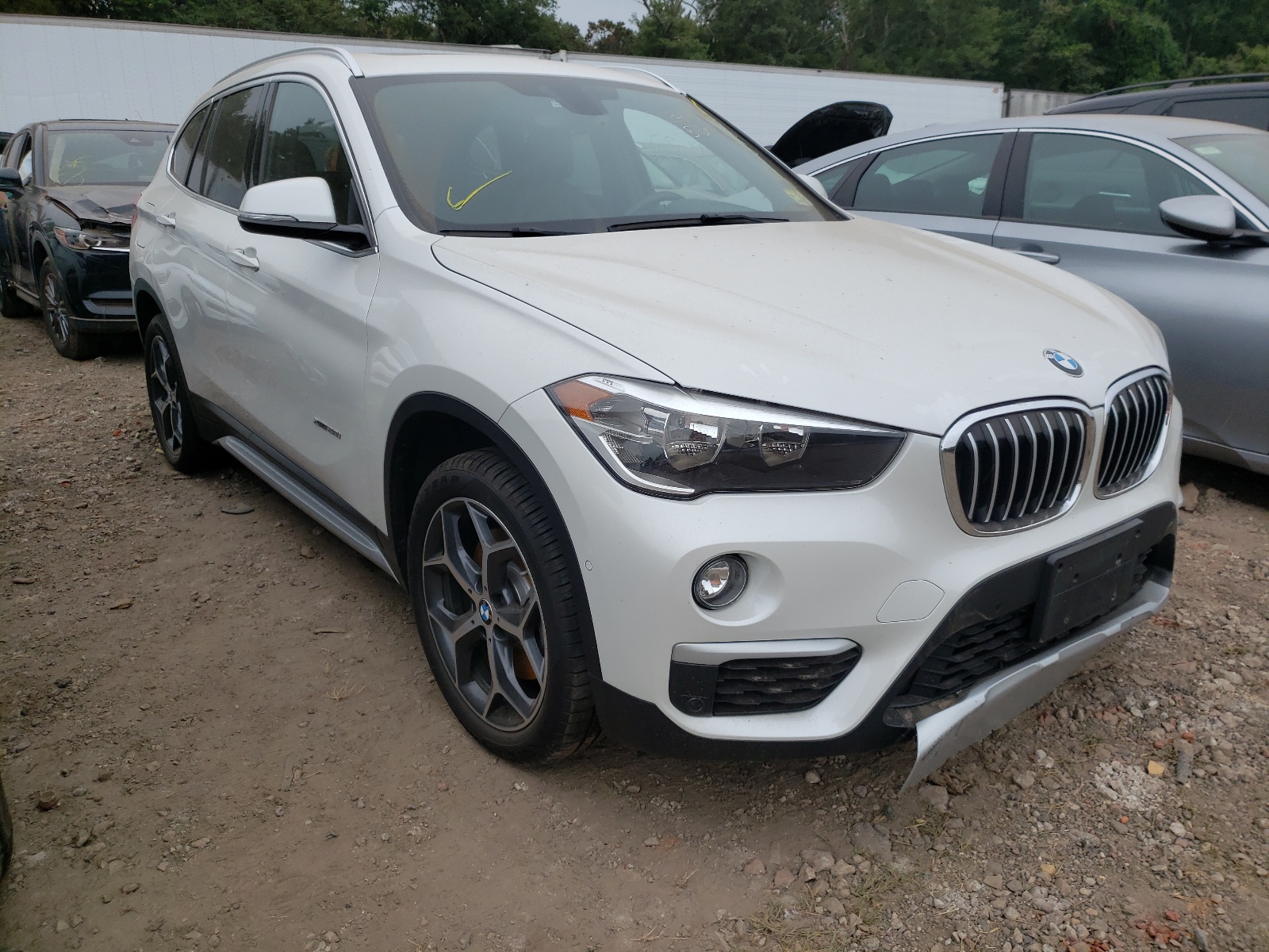 BMW X1 XDRIVE2 2016 с VIN WBXHT3C30GP889484 - Фото с аукциона
