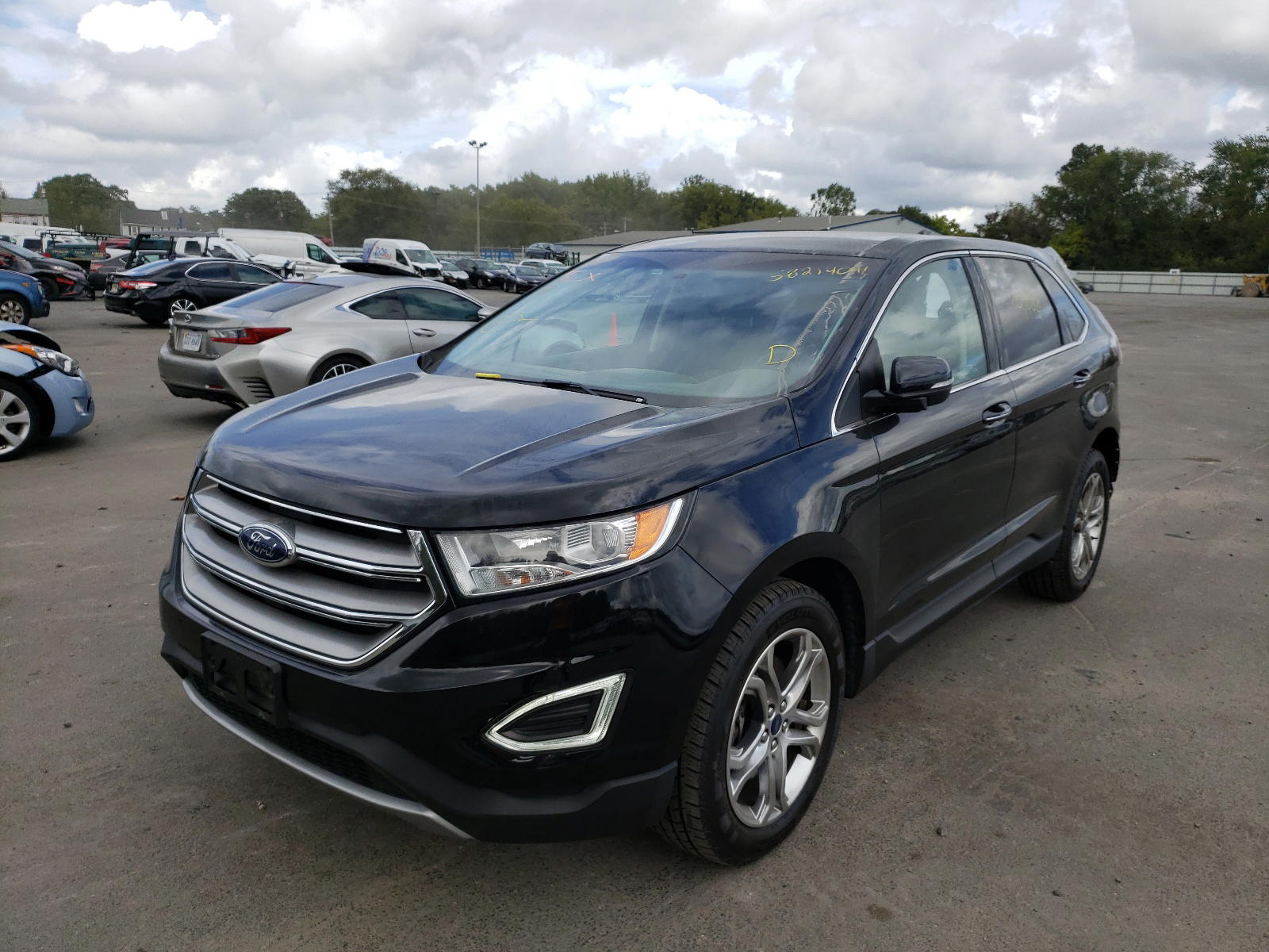Photo 2 from auction – 2017 FORD EDGE TITAN with VIN 2FMPK4K9XHBC03396