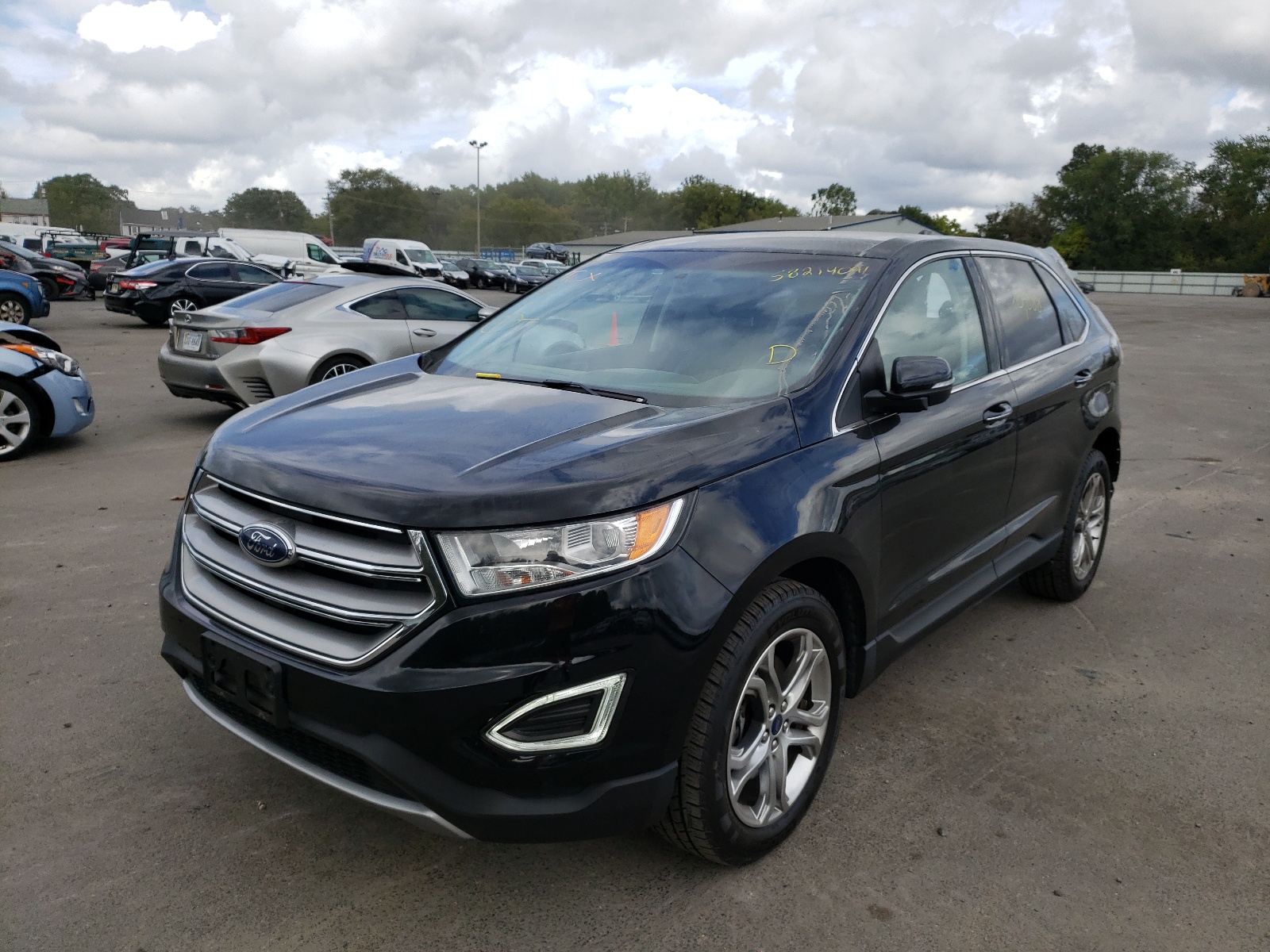 Zdjęcie 2 z aukcji – 2017 FORD EDGE TITAN z VIN 2FMPK4K9XHBC03396