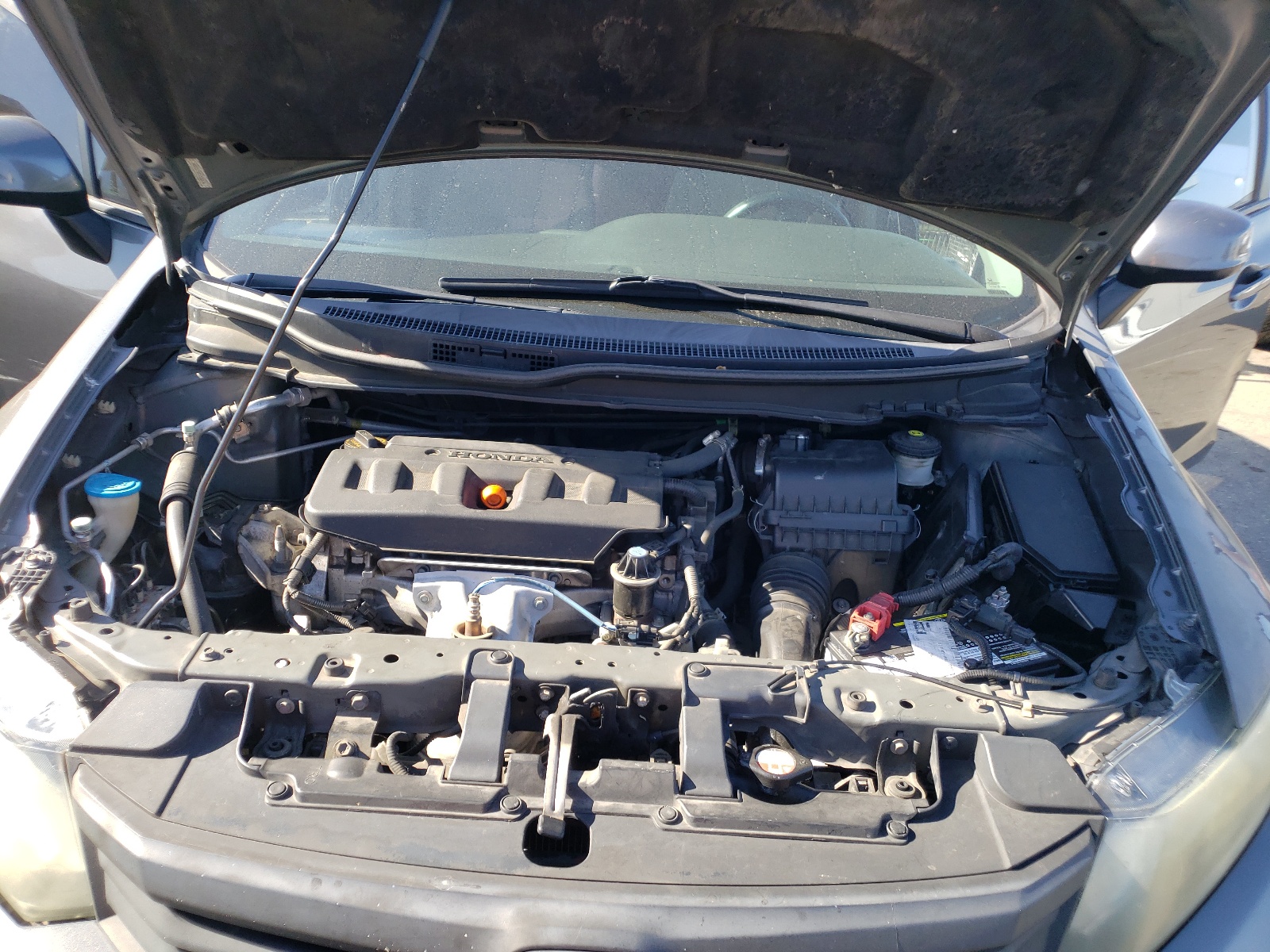 Photo 7 from auction – 2012 HONDA CIVIC LX with VIN 2HGFB2F5XCH332676