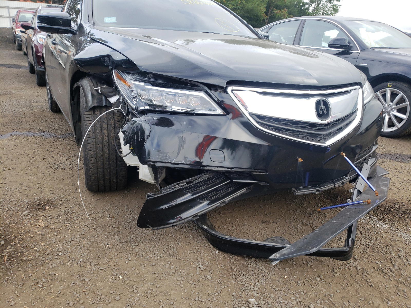 Photo 9 from auction – 2015 ACURA TLX with VIN 19UUB2F30FA026238