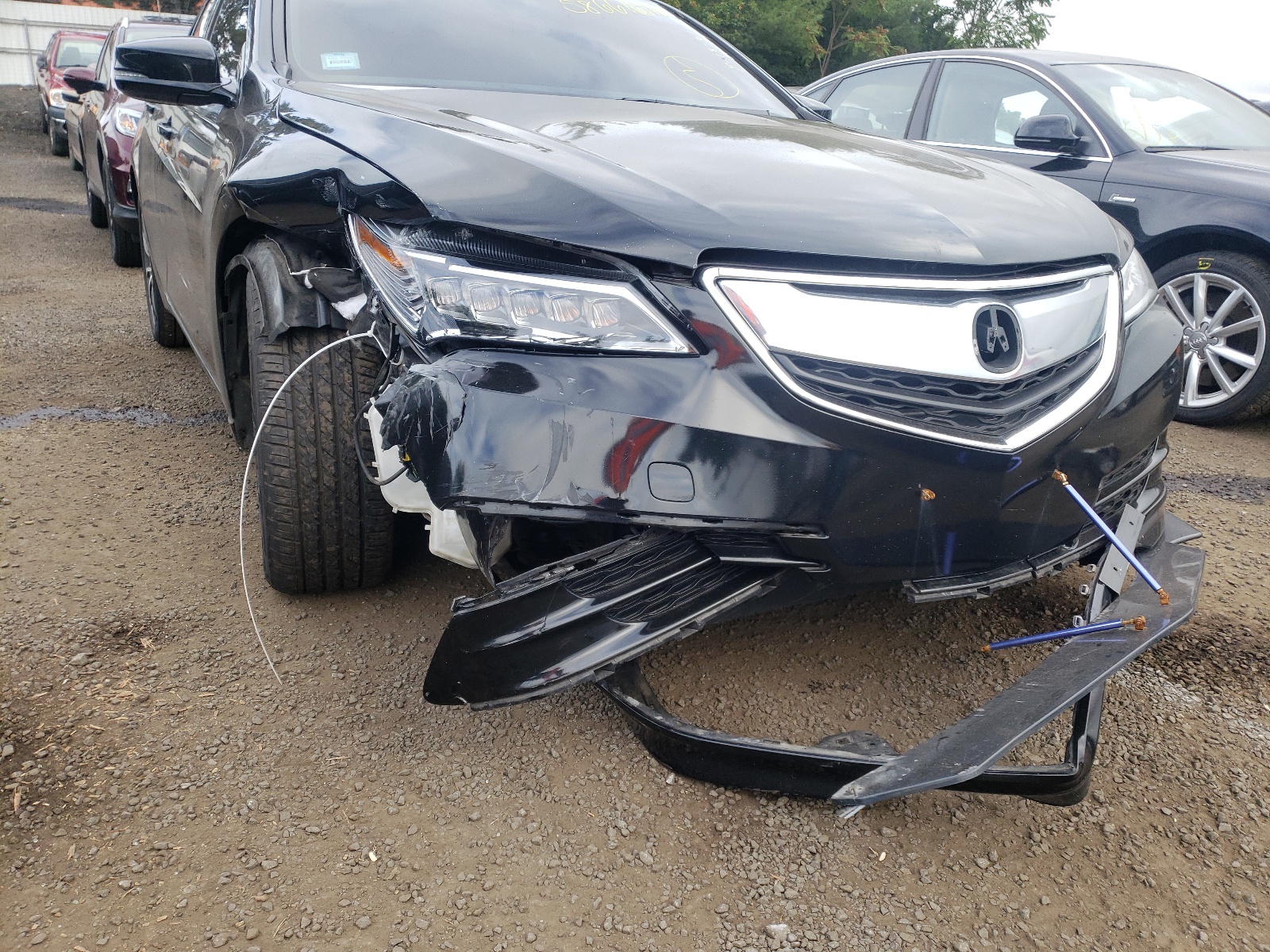 صورة رقم 9 من المزاد - 2015 ACURA TLX مع VIN 19UUB2F30FA026238