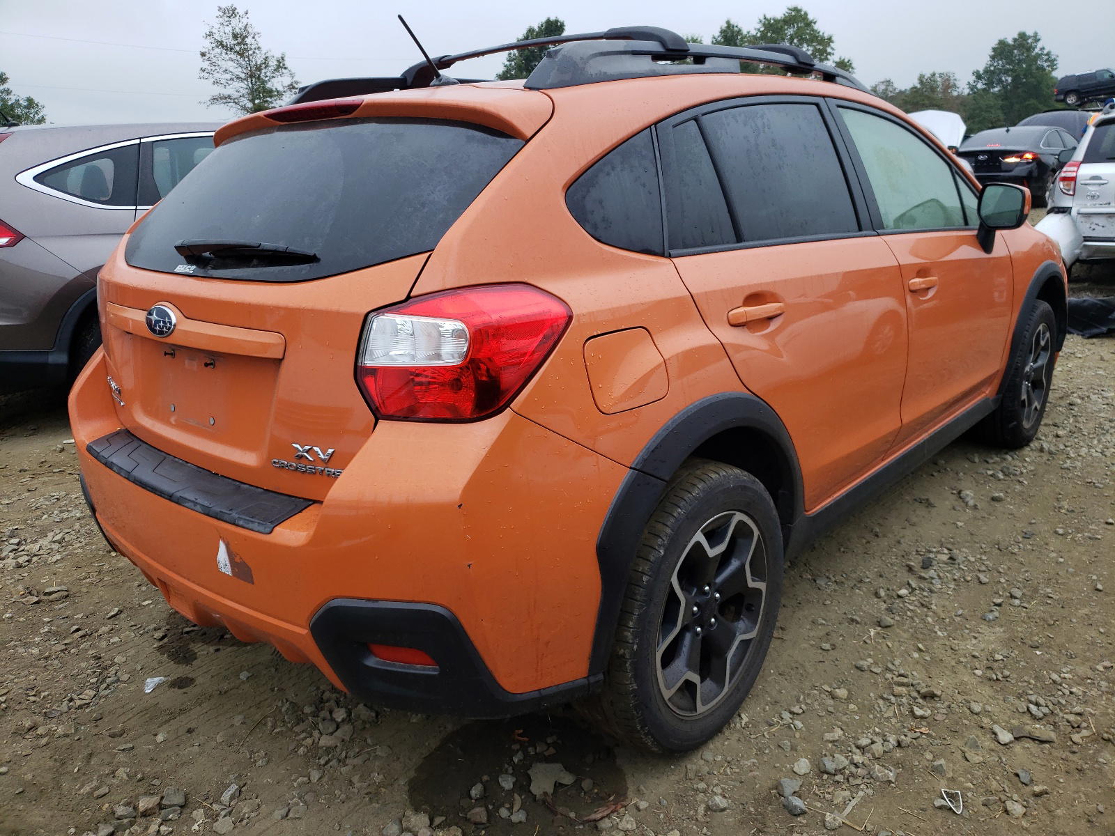 Photo 4 from auction – 2013 SUBARU XV CROSSTR with VIN JF2GPAGC3DH875047