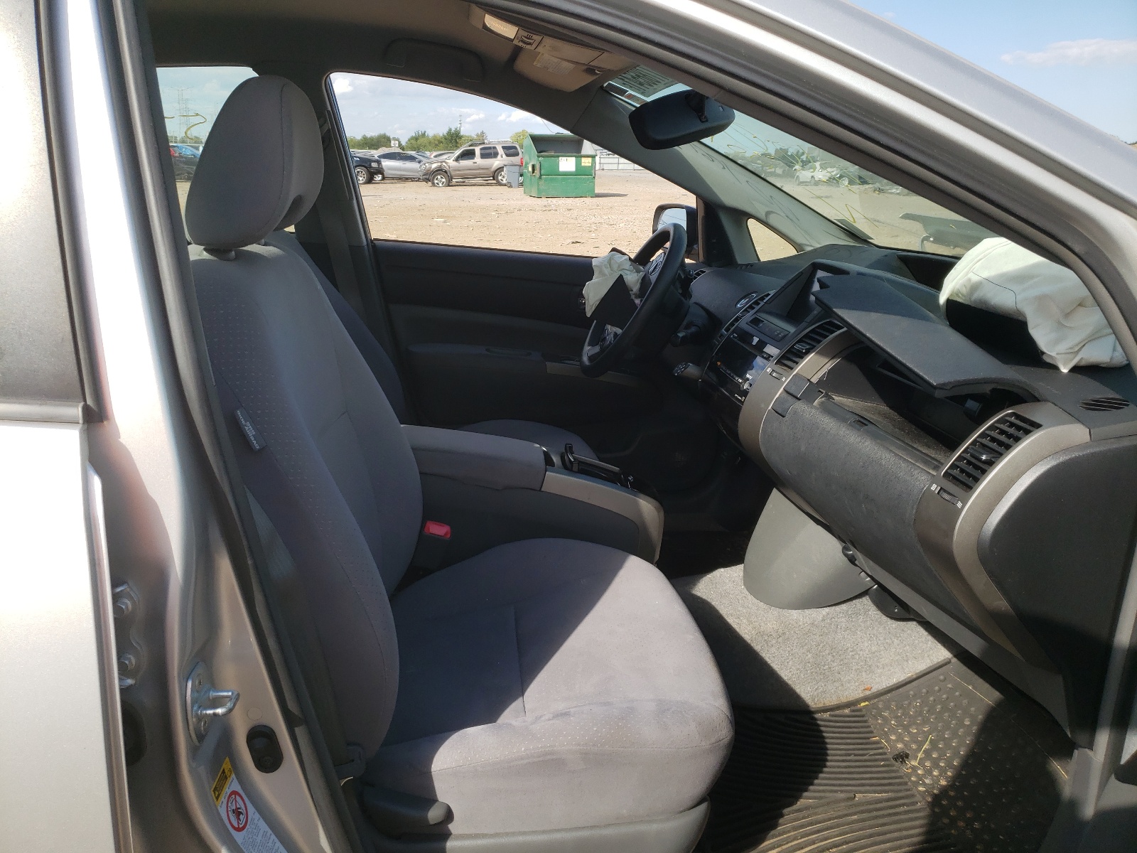 Photo 5 from auction – 2007 TOYOTA PRIUS with VIN JTDKB20U277573131