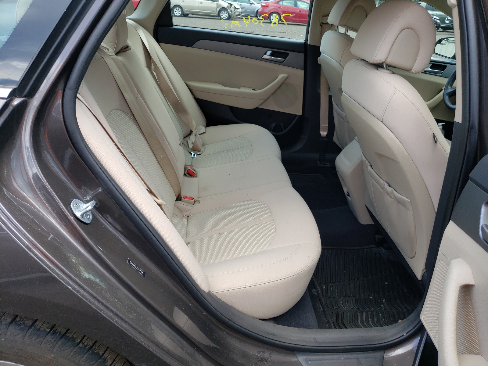 Photo 6 from auction – 2016 HYUNDAI SONATA SE with VIN 5NPE24AF2GH411214