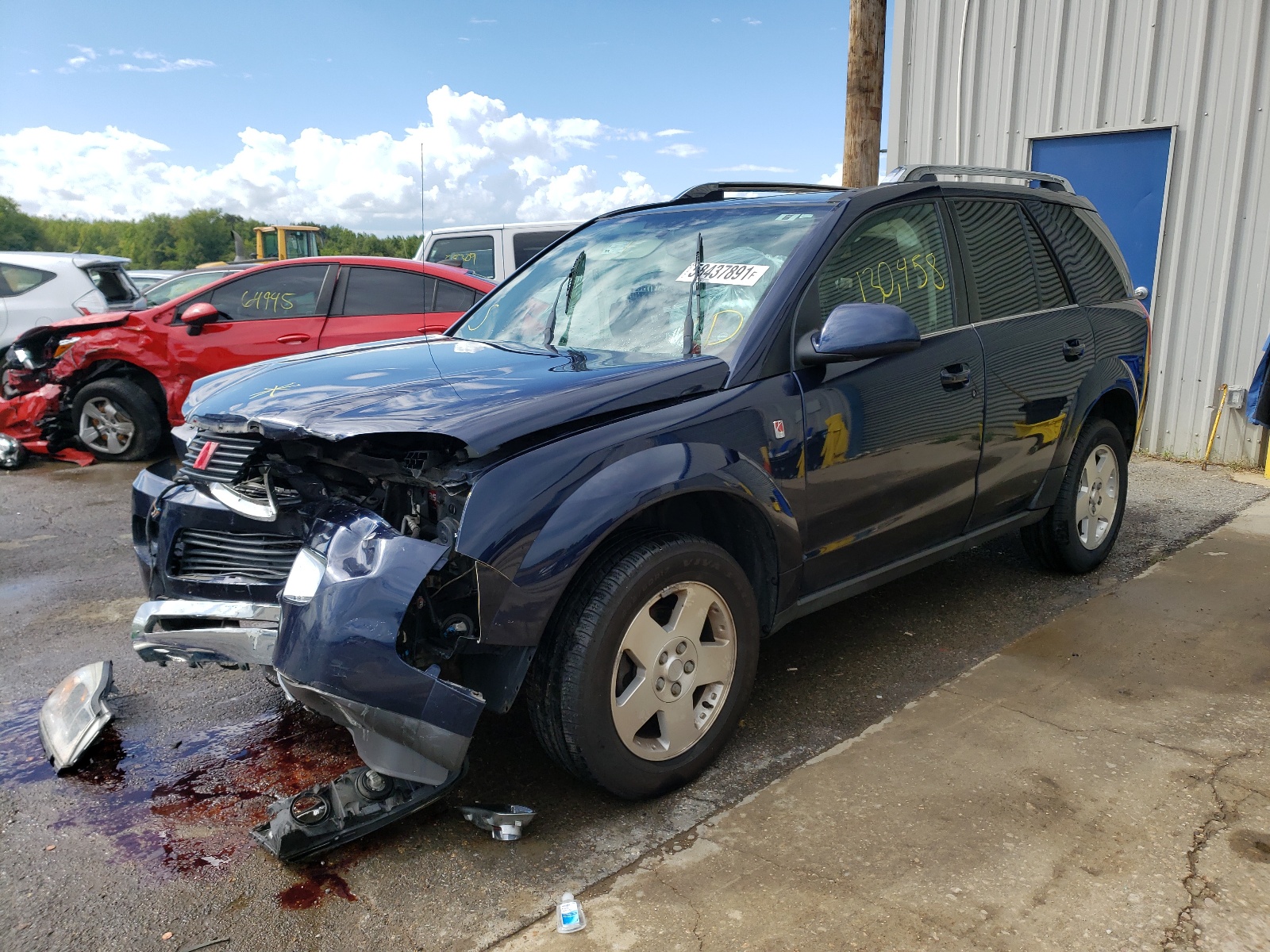 Photo 2 from auction – 2007 SATURN VUE with VIN 5GZCZ63457S879674