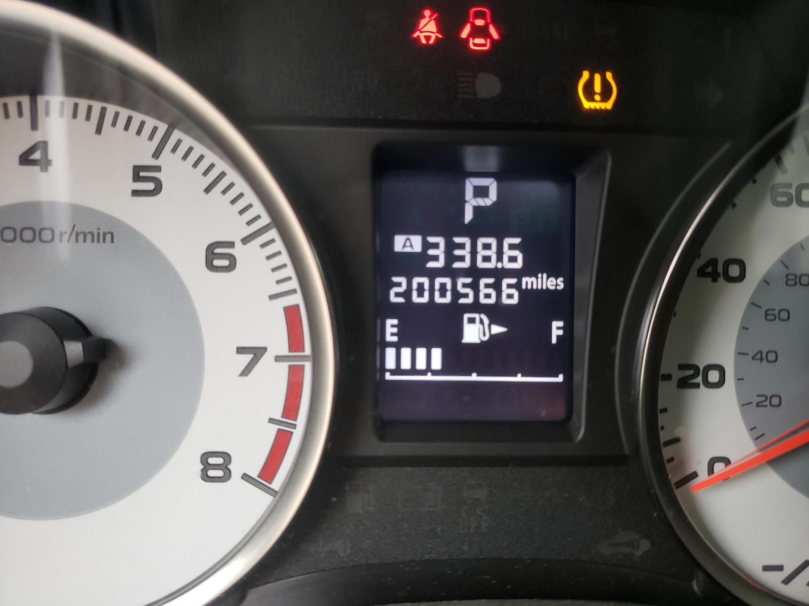 Photo 8 from auction – 2013 SUBARU IMPREZA LI with VIN JF1GPAH60D2869013