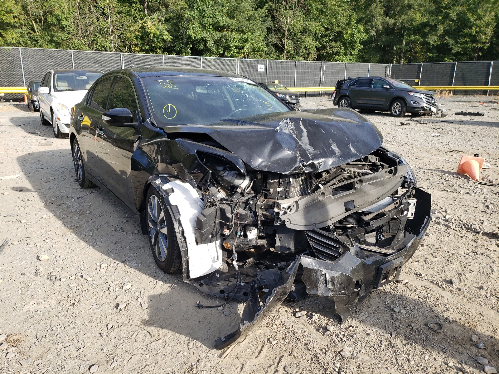 Photo 1 from auction – 2017 NISSAN ALTIMA 2.5 with VIN 1N4AL3AP7HC147800