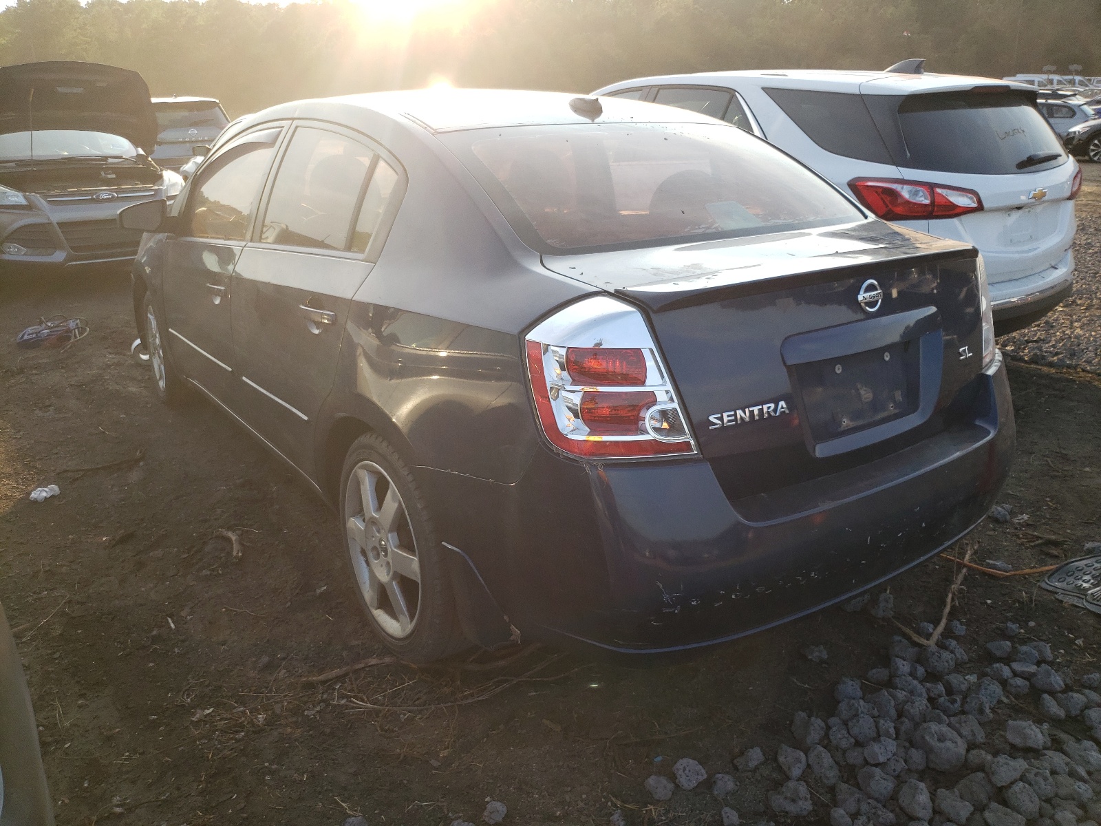 Photo 3 from auction – 2008 NISSAN SENTRA 2.0 with VIN 3N1AB61E38L618474