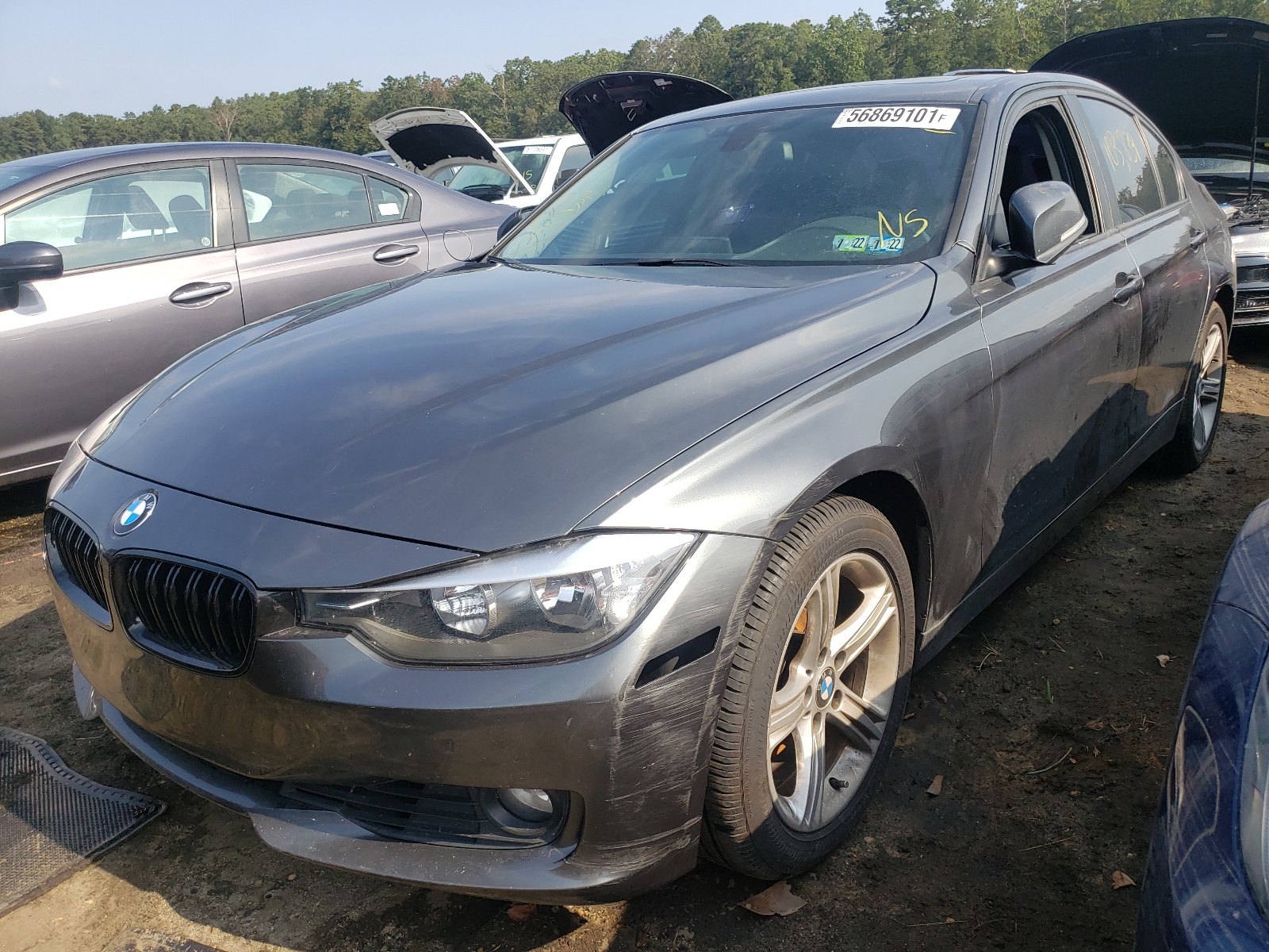 Photo 2 from auction – 2013 BMW 328 XI SUL with VIN WBA3B5C52DF592609