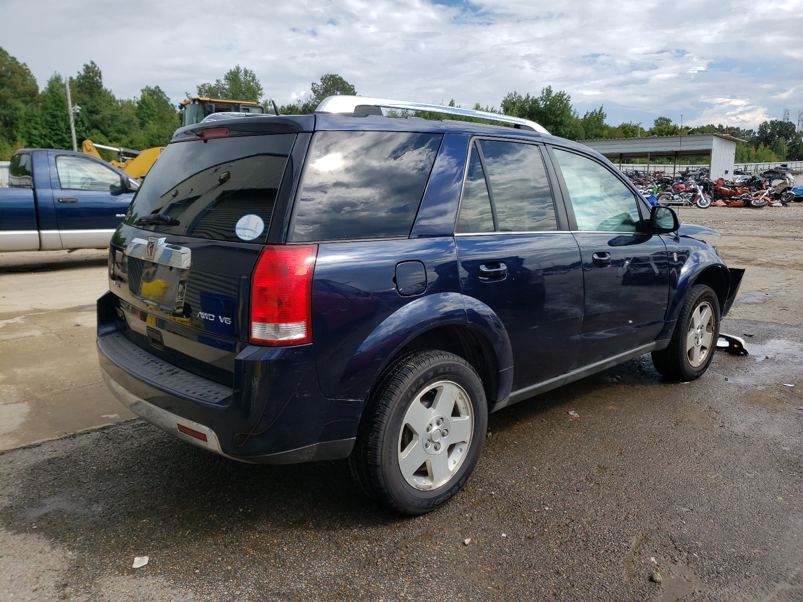Photo 4 from auction – 2007 SATURN VUE with VIN 5GZCZ63457S879674