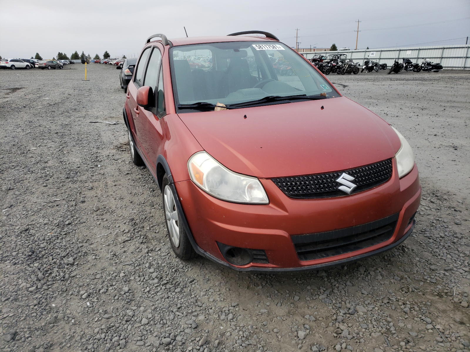 SUZUKI SX4 2010 with VIN JS2YB5A39A6301132 - Photo from auction