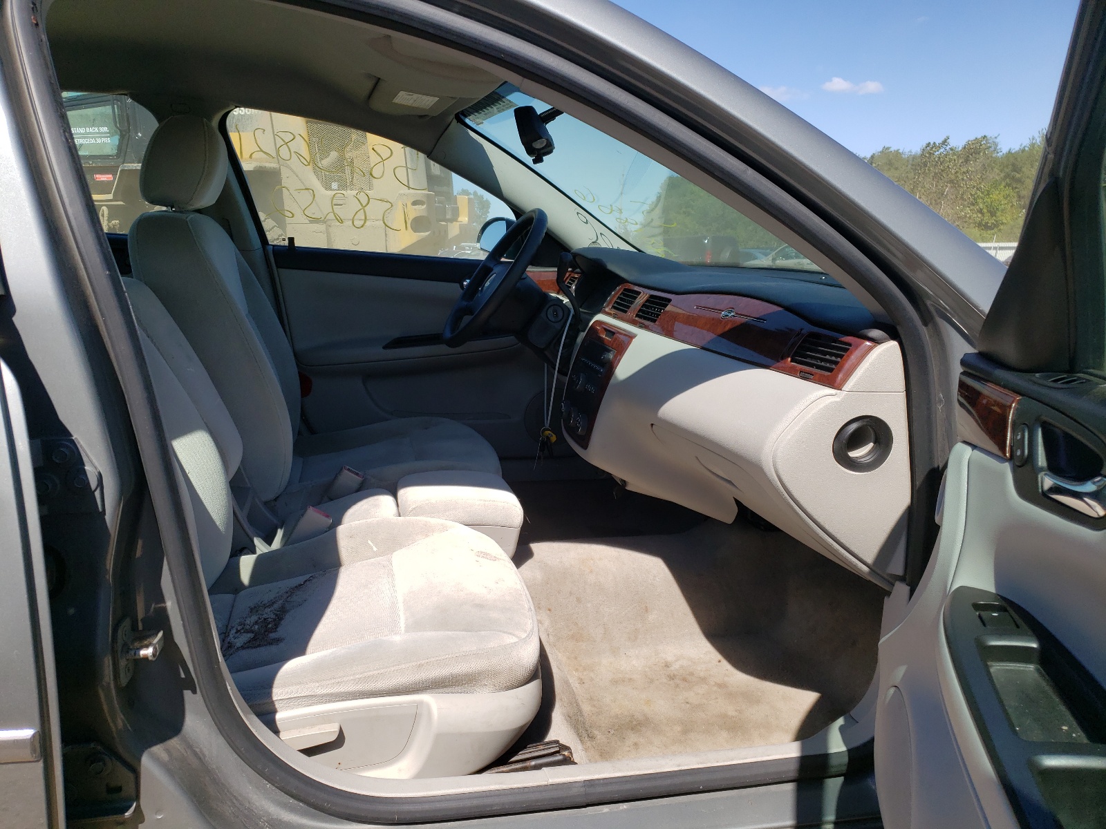Photo 5 from auction – 2008 CHEVROLET IMPALA LS with VIN 2G1WB58KX89281886
