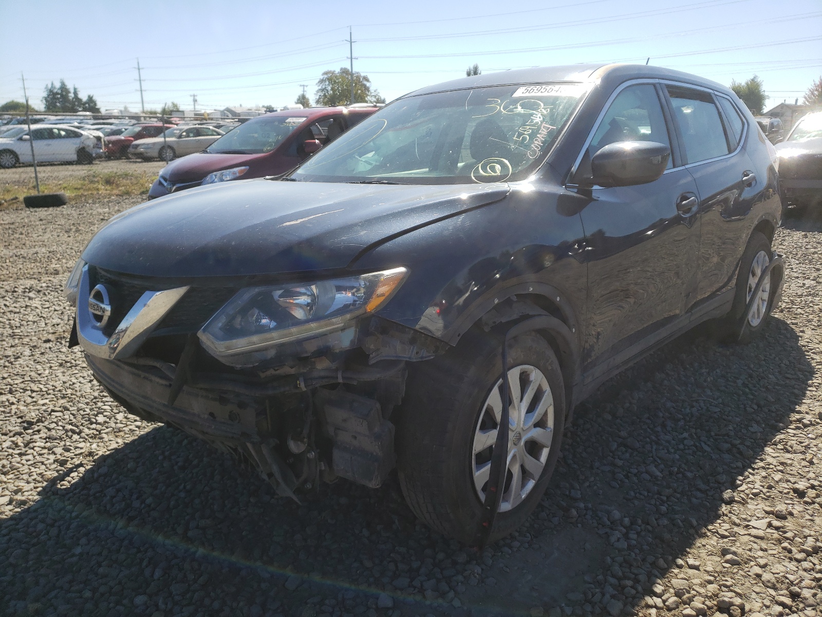 Photo 2 from auction – 2016 NISSAN ROGUE S with VIN 5N1AT2MT8GC910186