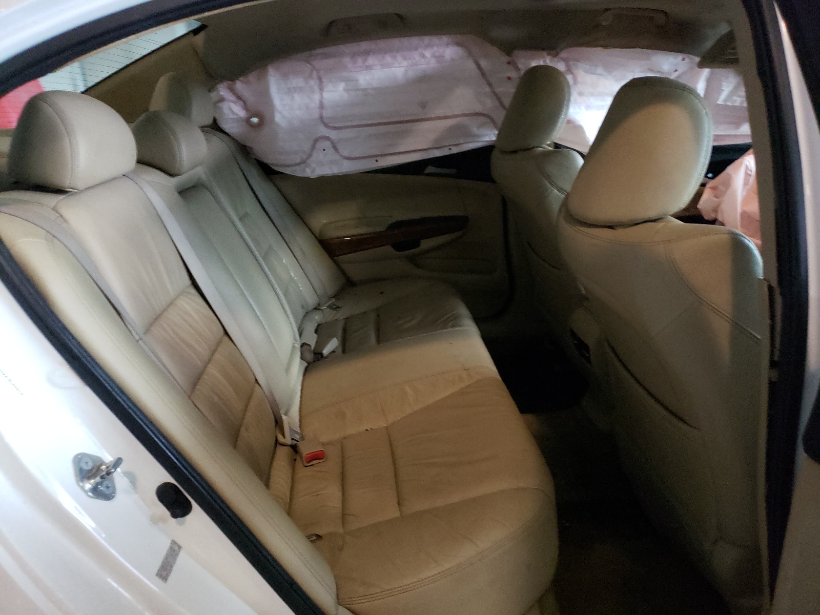 Photo 6 from auction – 2011 HONDA ACCORD EXL with VIN 5KBCP3F83BB003987