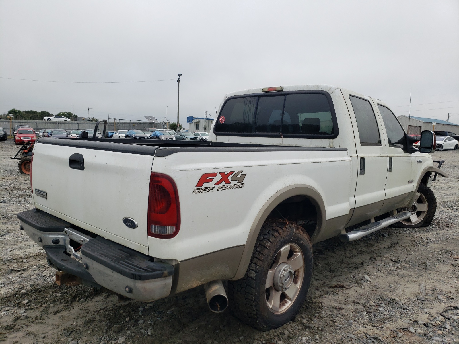 Photo 4 from auction – 2007 FORD F250 SUPER with VIN 1FTSW21P07EA74143