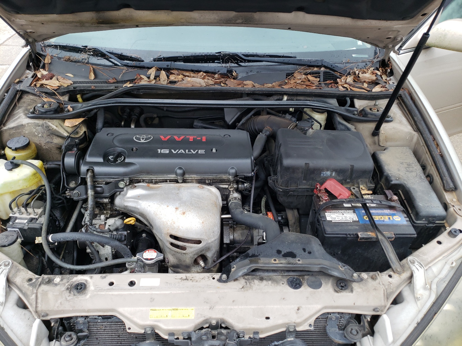 Photo 7 from auction – 2006 TOYOTA CAMRY LE with VIN 4T1BE32K06U116709