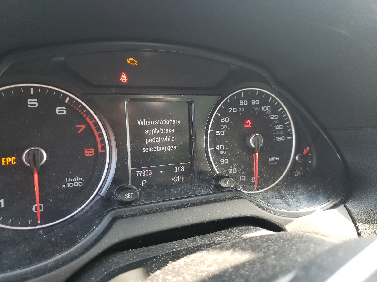 Photo 8 from auction – 2016 AUDI Q5 PREMIUM with VIN WA1D7AFP3GA140081