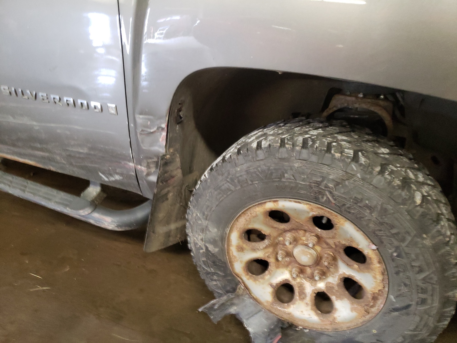 Photo 9 from auction – 2008 CHEVROLET SILVERADO with VIN 1GCEK14X88Z143038