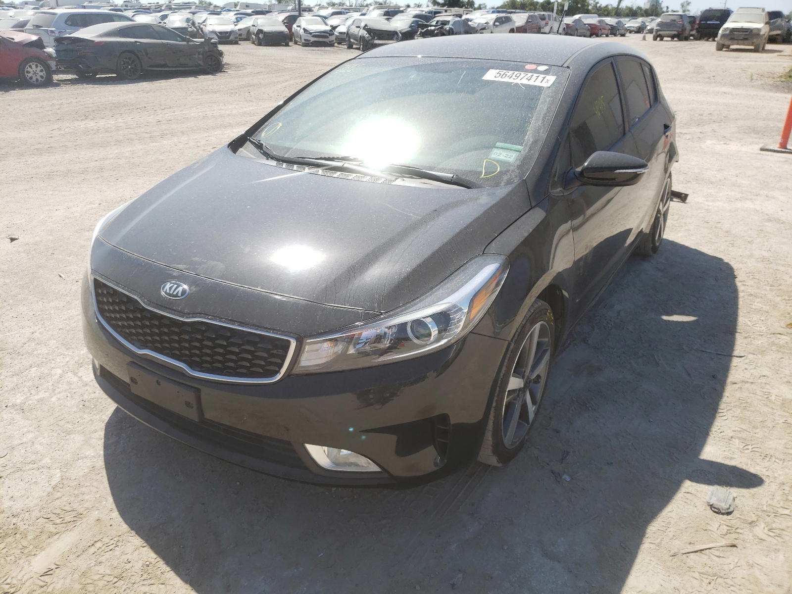 Photo 2 from auction – 2017 KIA FORTE EX with VIN KNAFX5A80H5687936