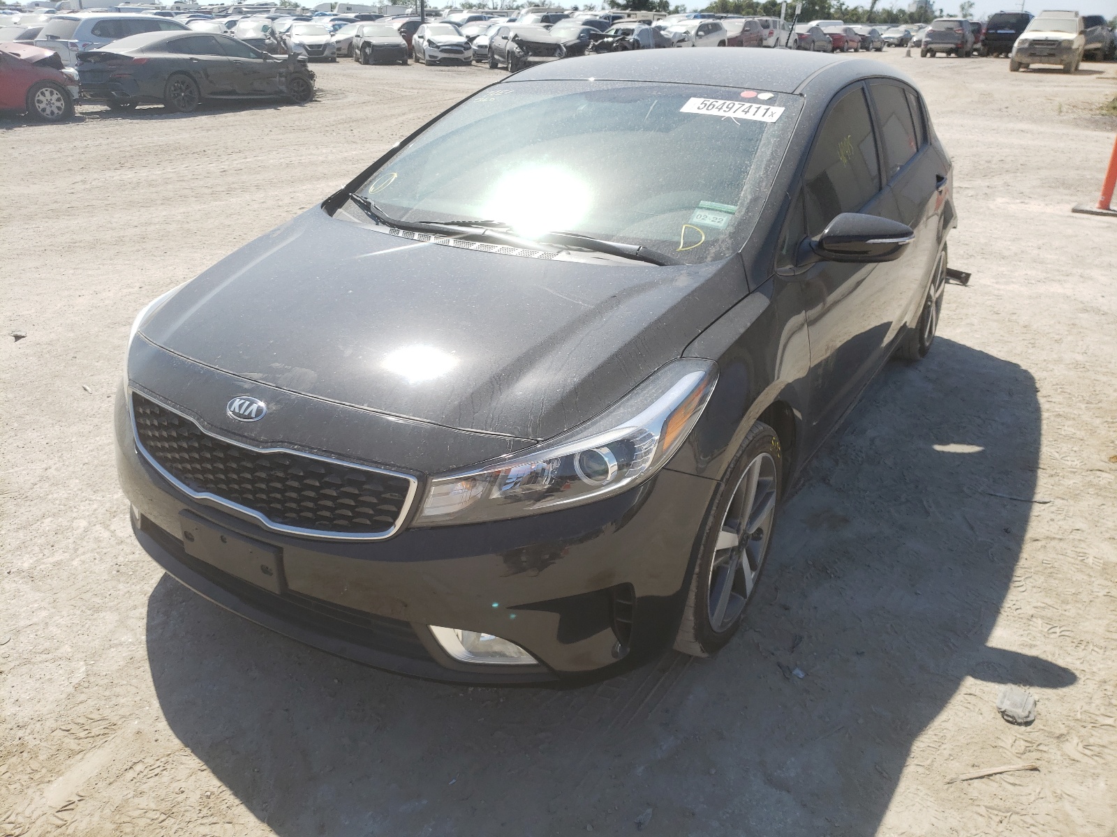 Zdjęcie 2 z aukcji – 2017 KIA FORTE EX z VIN KNAFX5A80H5687936