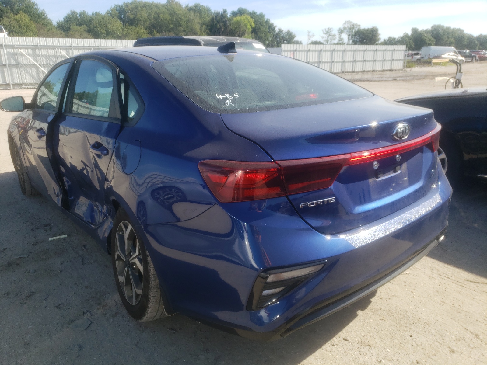 Photo 3 from auction – 2020 KIA FORTE FE with VIN 3KPF24AD0LE246135