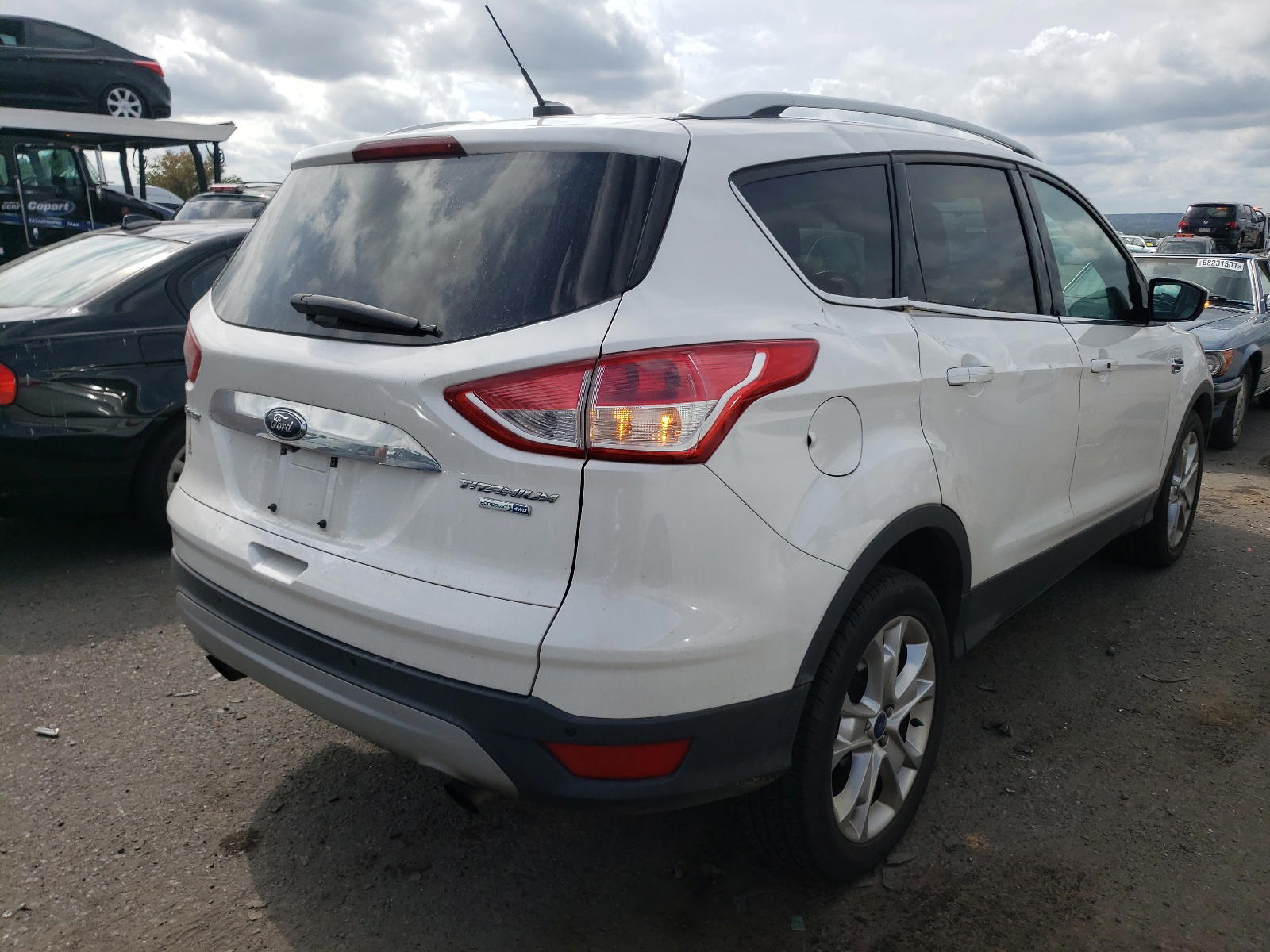 Photo 4 from auction – 2014 FORD ESCAPE TIT with VIN 1FMCU9J95EUC04419