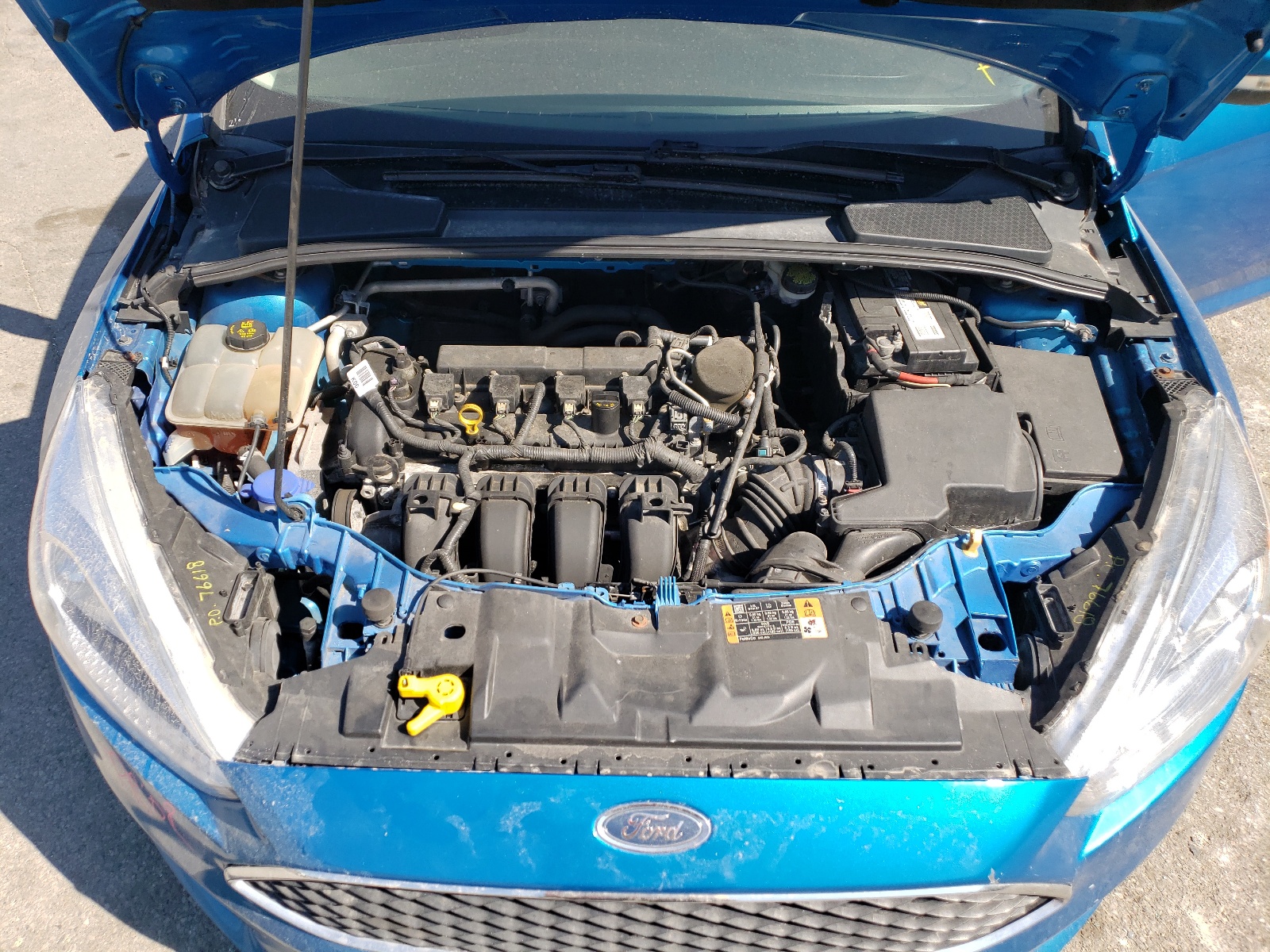 Photo 7 from auction – 2015 FORD FOCUS SE with VIN 1FADP3F29FL262653