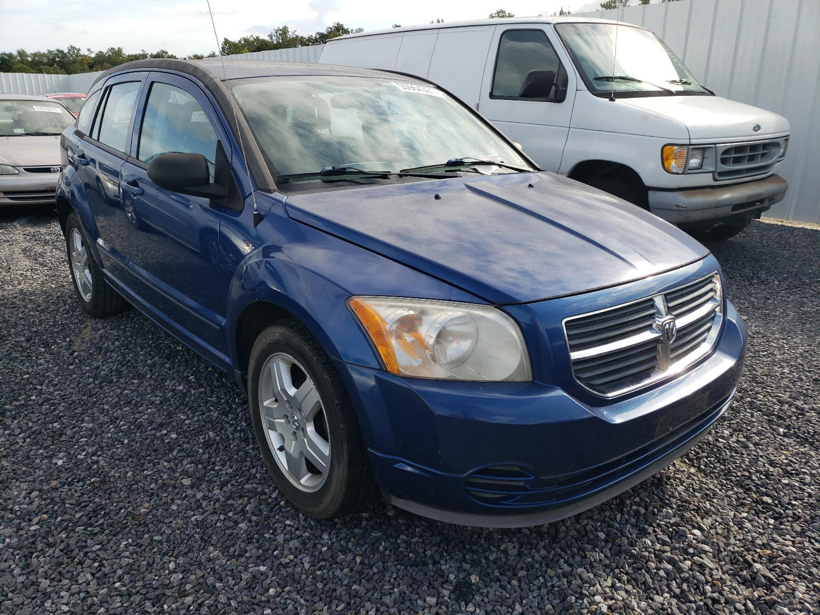 DODGE CALIBER SX 2009 with VIN 1B3HB48A39D223948 - Photo from auction