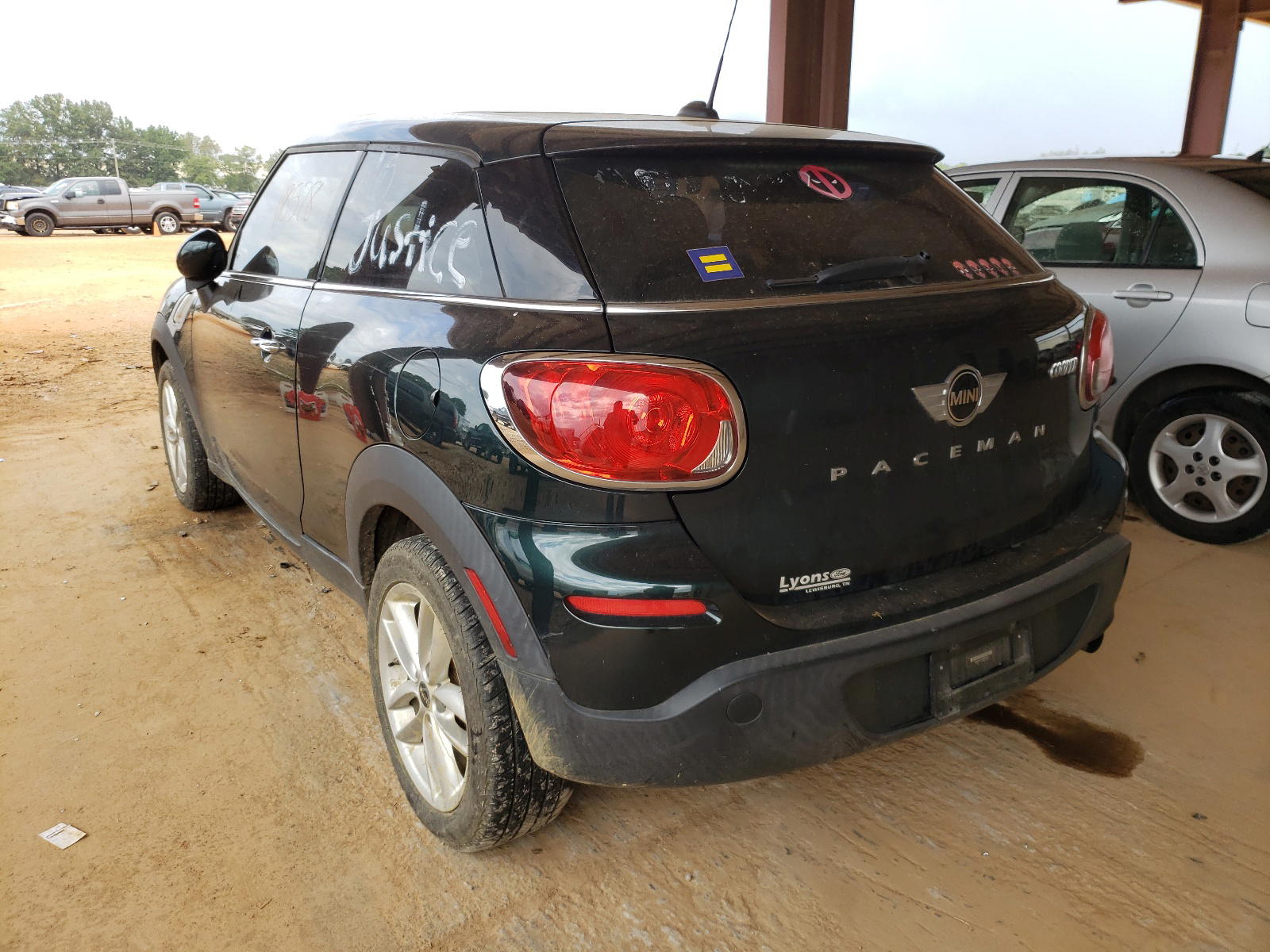 Photo 3 from auction – 2014 MINI COOPER PAC with VIN WMWSS1C51EWN94809