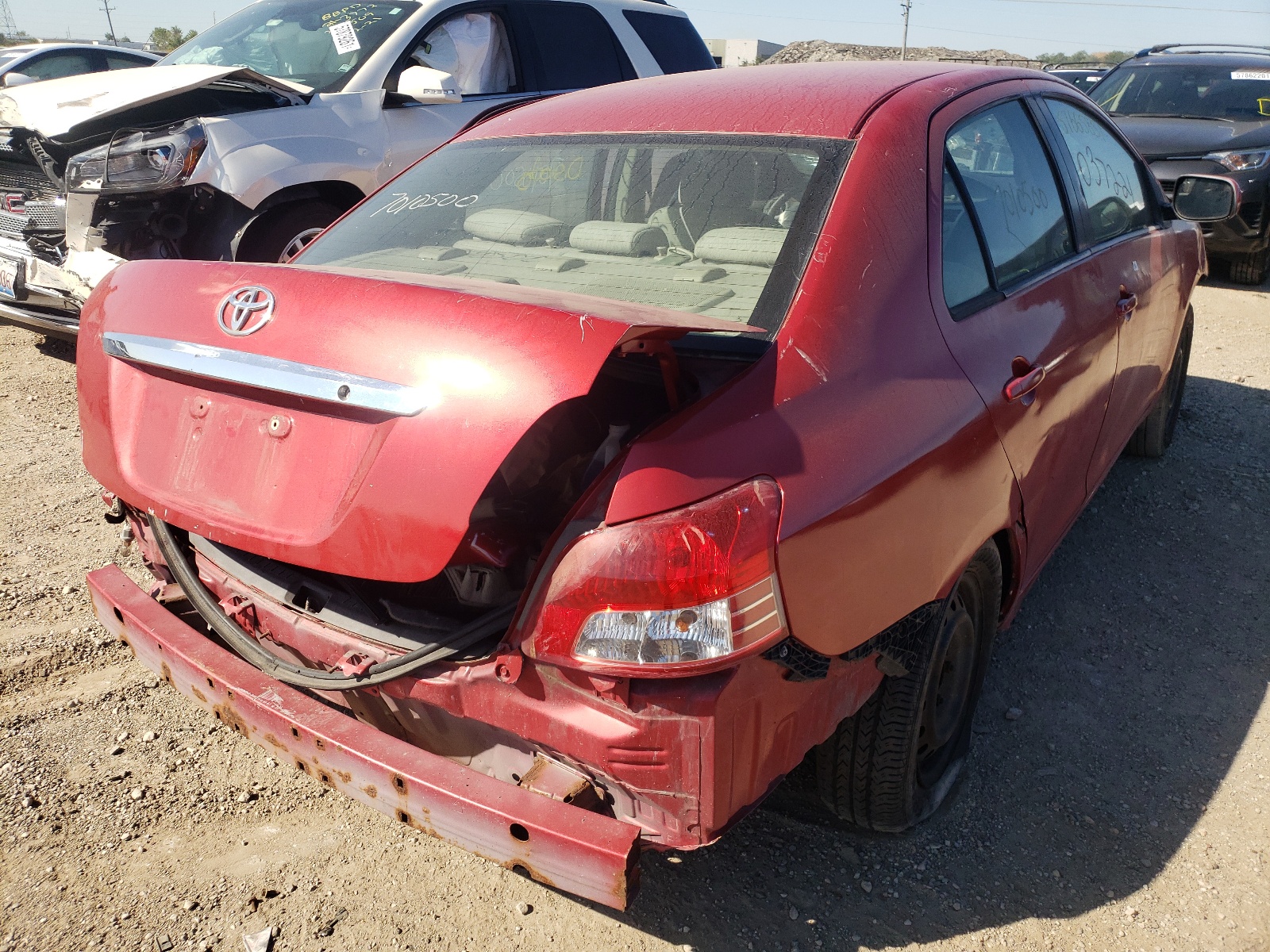 Photo 4 from auction – 2007 TOYOTA YARIS with VIN JTDBT923871131371