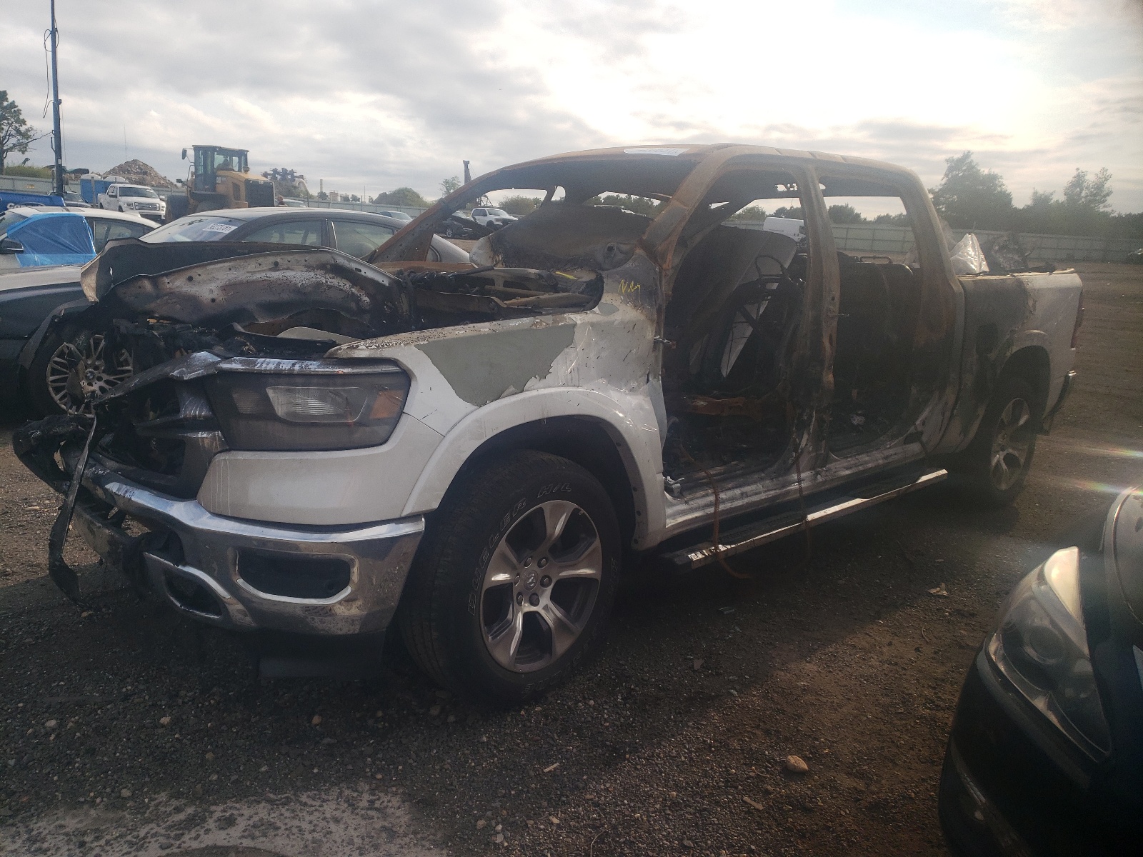 Photo 2 from auction – 2019 RAM 1500 LARAM with VIN 1C6SRFJT9KN760208